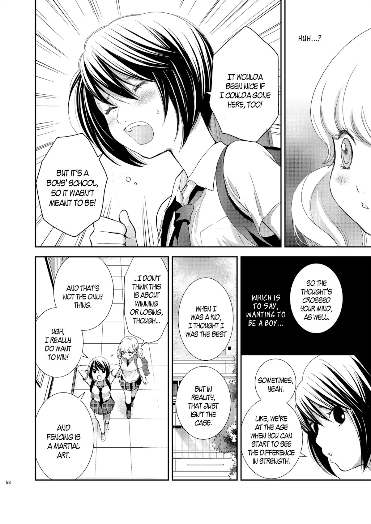 Motto Hanjuku Joshi Chapter 3 page 9 - Chapter 3