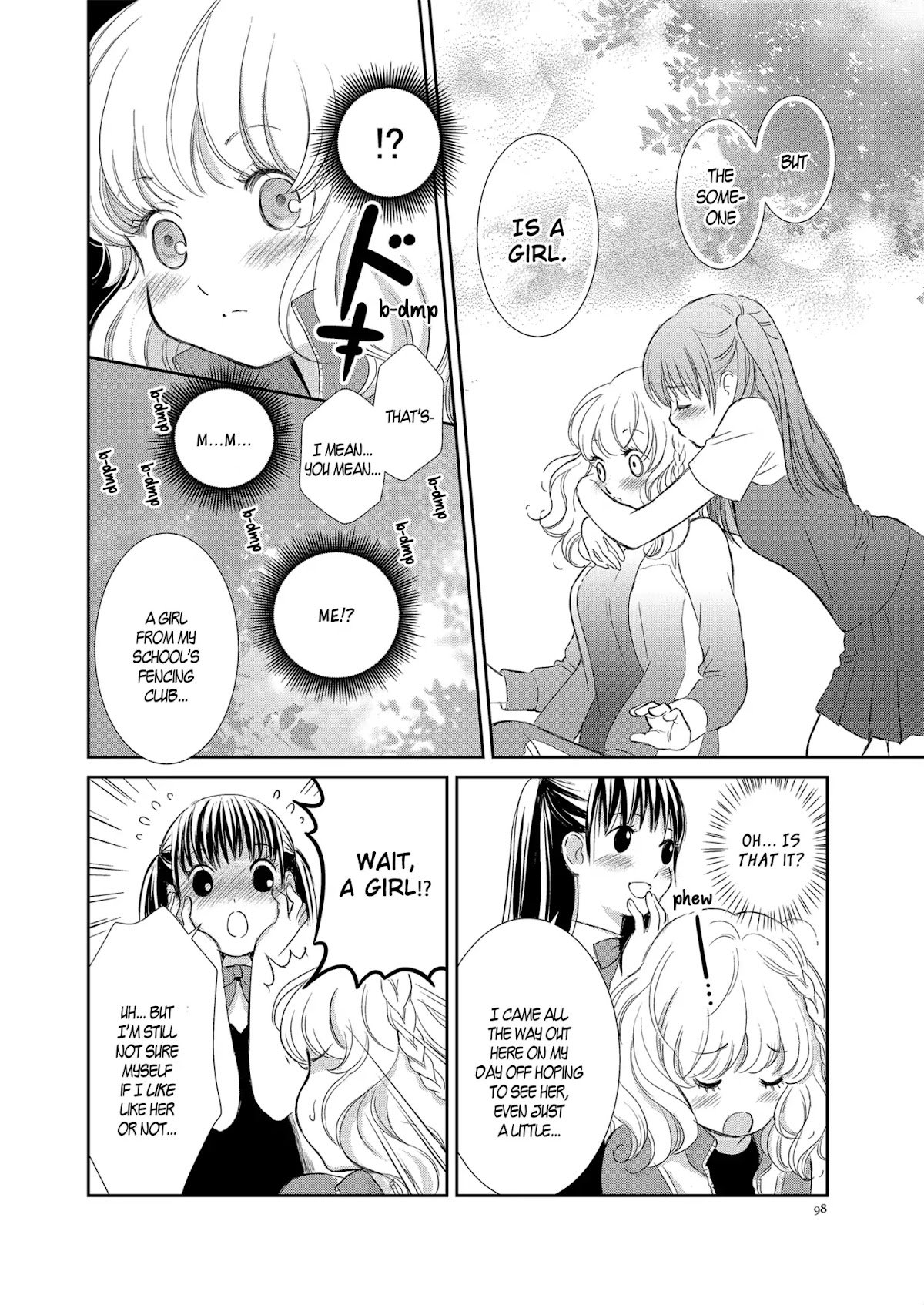 Motto Hanjuku Joshi Chapter 4 page 10 - Chapter 4