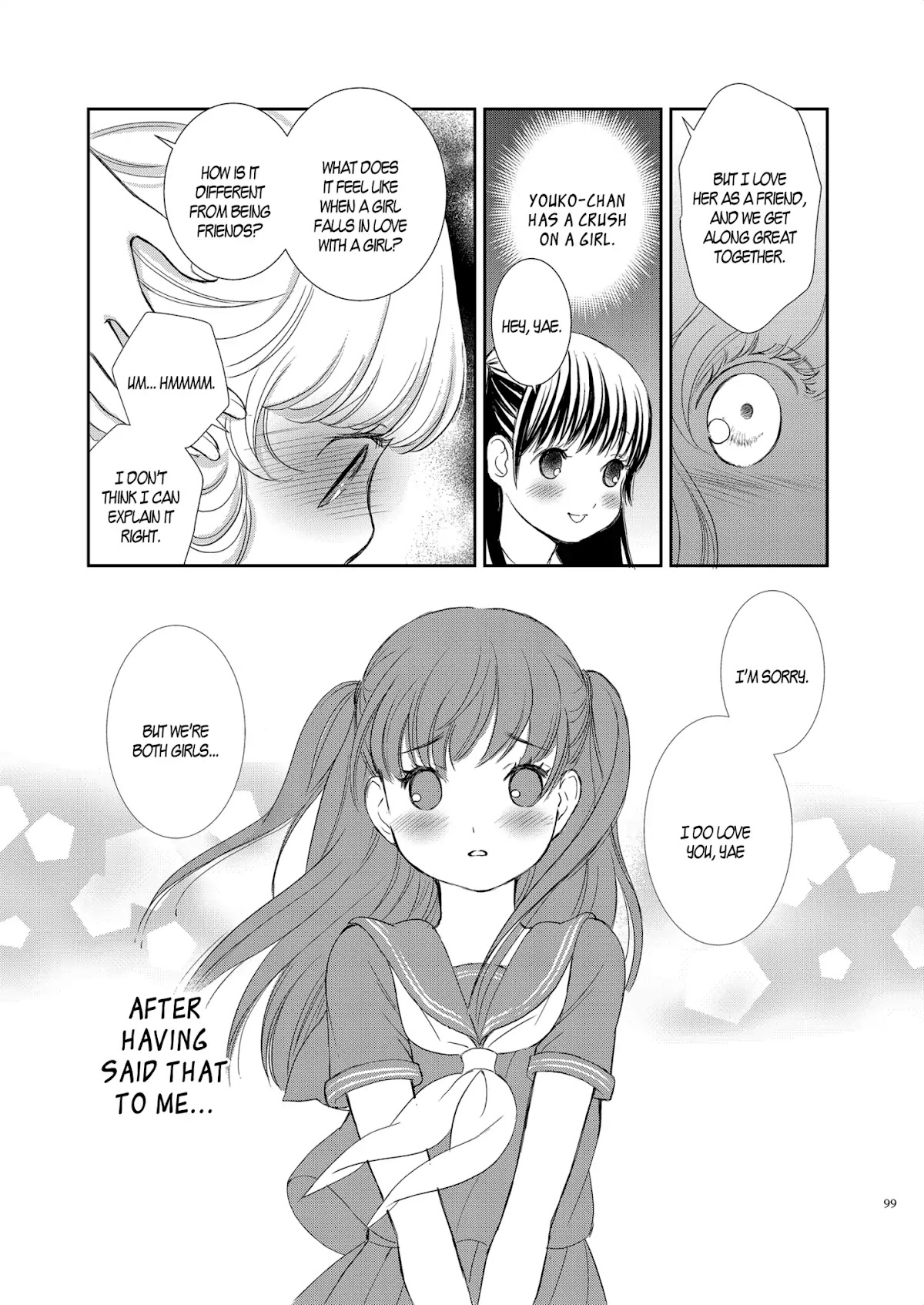 Motto Hanjuku Joshi Chapter 4 page 11 - Chapter 4