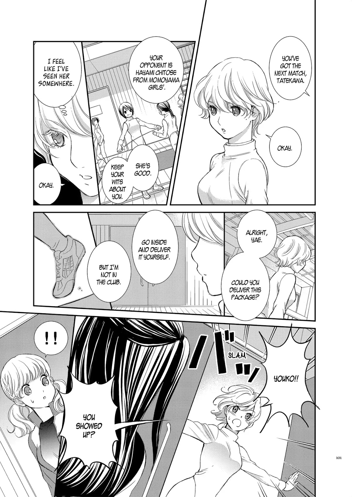 Motto Hanjuku Joshi Chapter 4 page 13 - Chapter 4