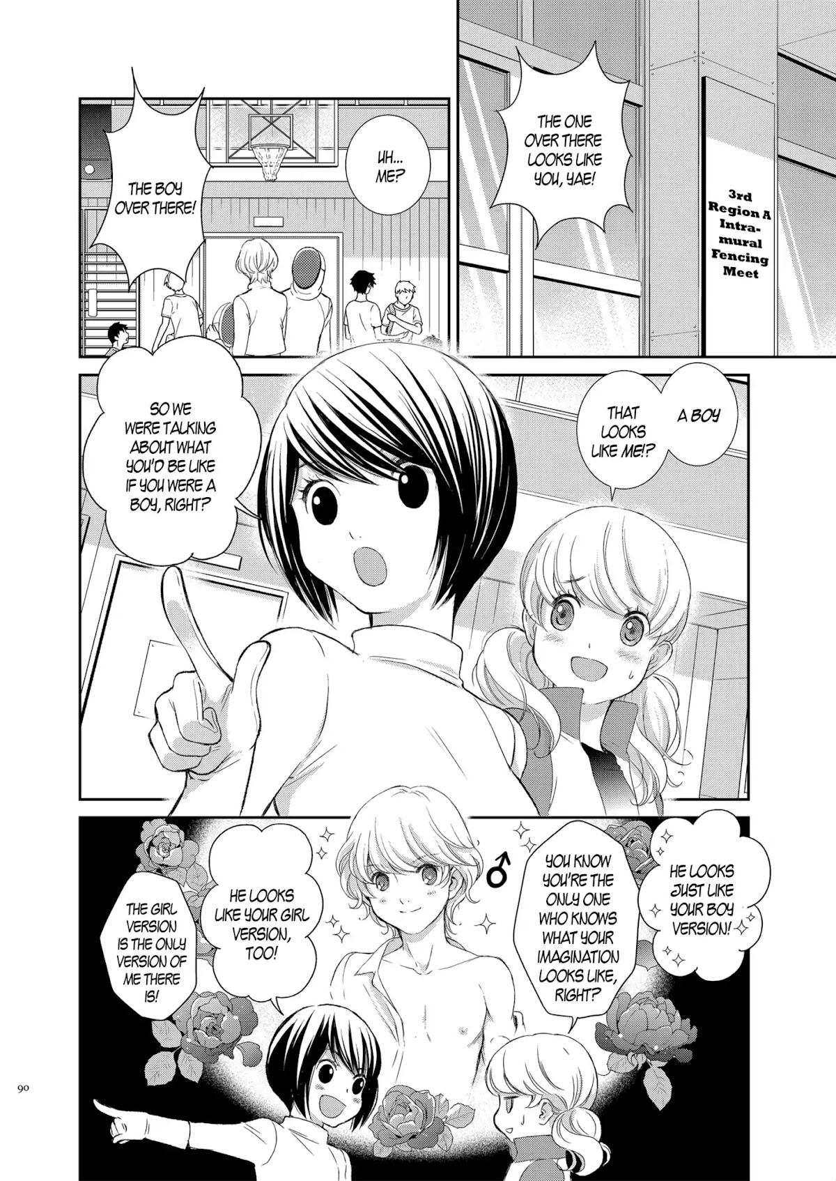 Motto Hanjuku Joshi Chapter 4 page 2 - Chapter 4