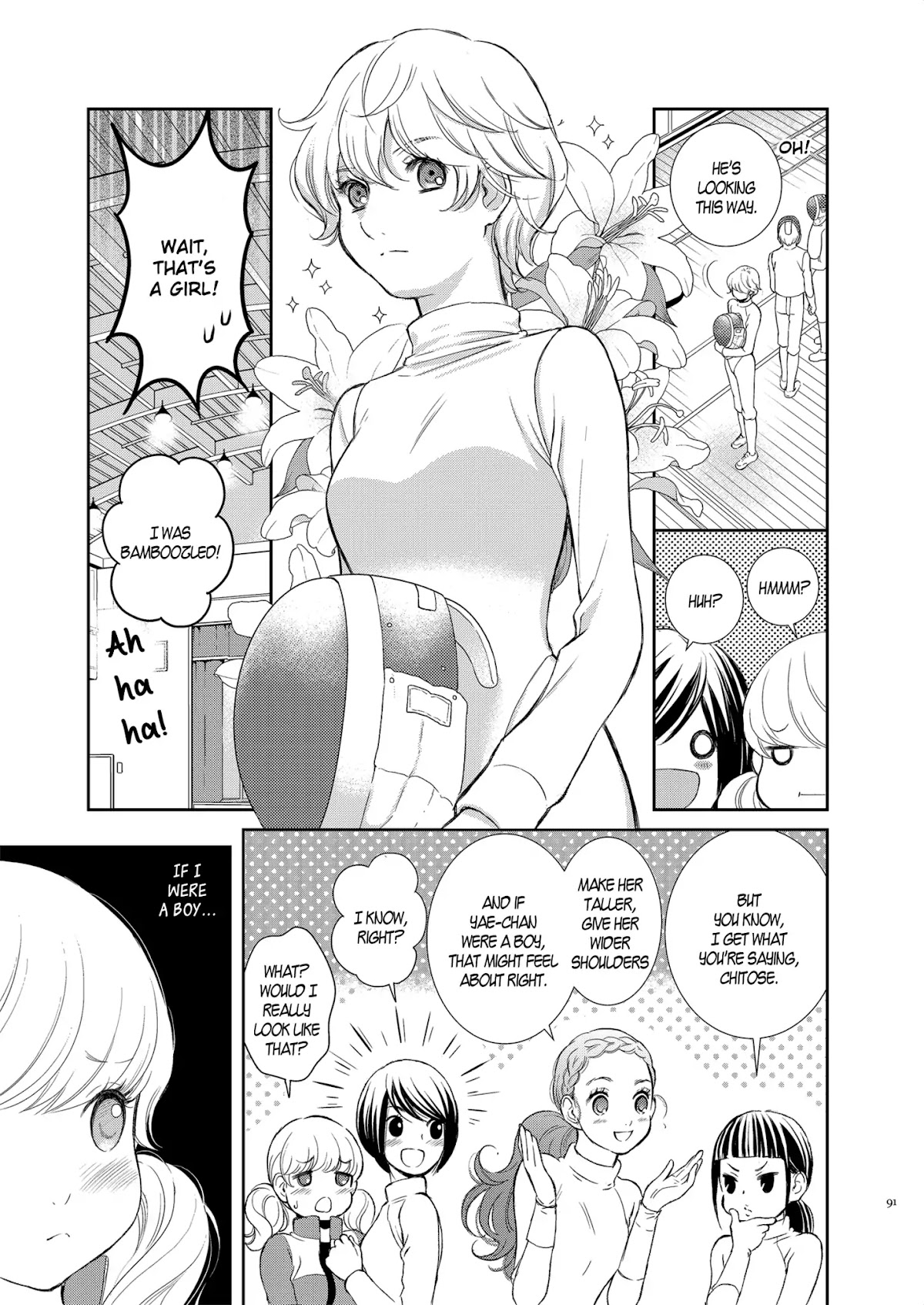 Motto Hanjuku Joshi Chapter 4 page 3 - Chapter 4