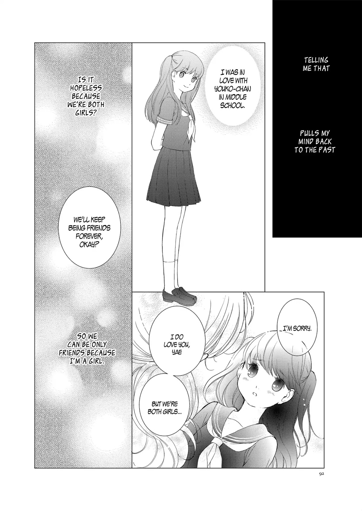 Motto Hanjuku Joshi Chapter 4 page 4 - Chapter 4