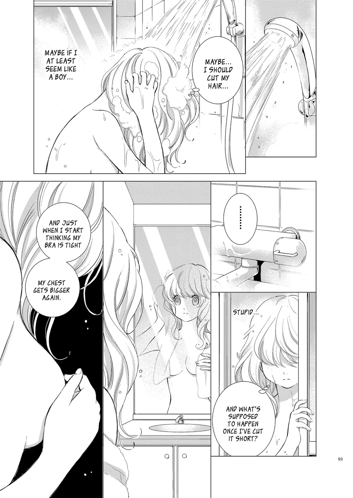 Motto Hanjuku Joshi Chapter 4 page 5 - Chapter 4
