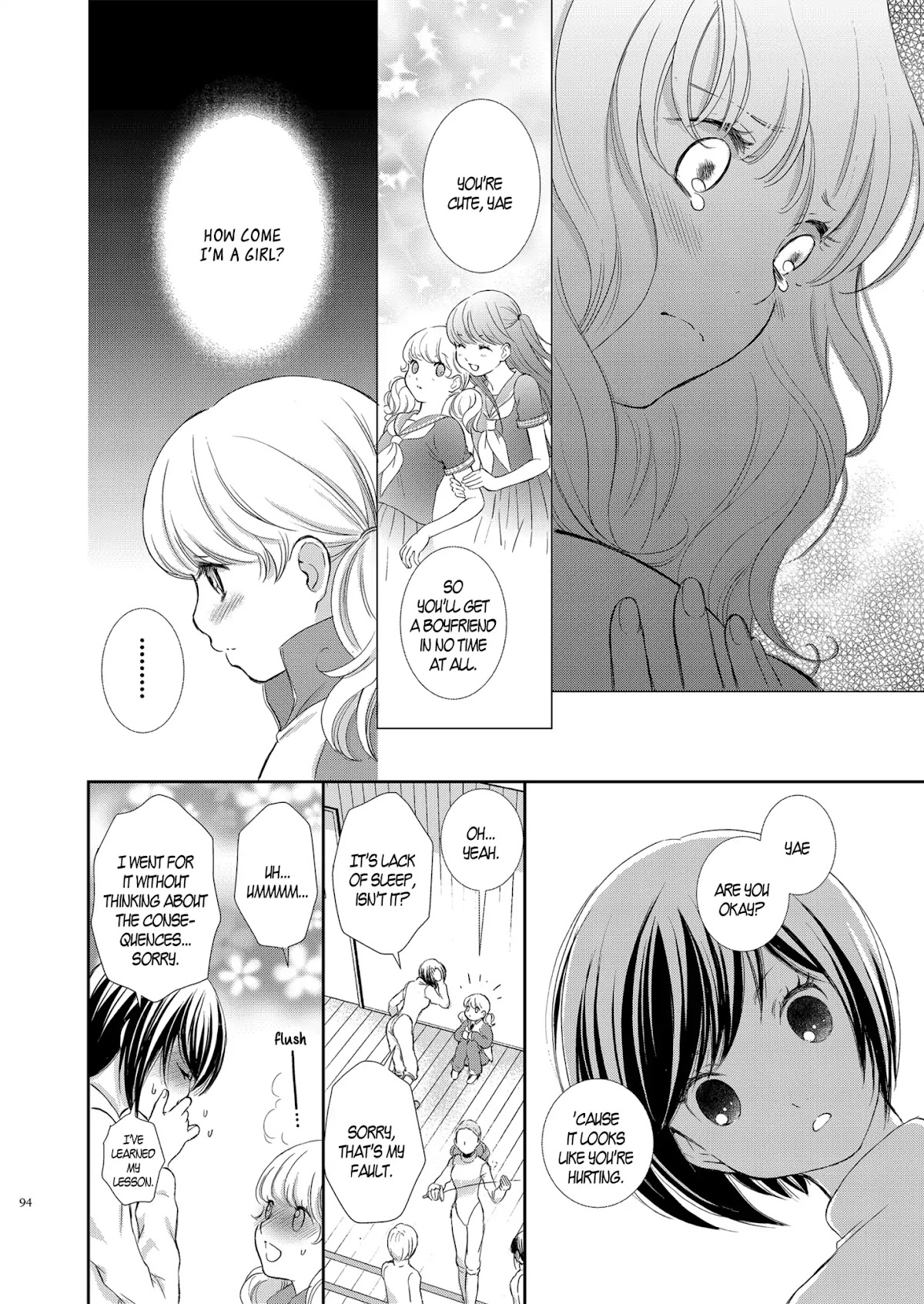 Motto Hanjuku Joshi Chapter 4 page 6 - Chapter 4