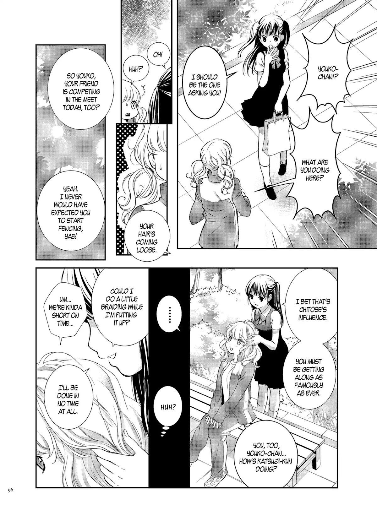 Motto Hanjuku Joshi Chapter 4 page 8 - Chapter 4