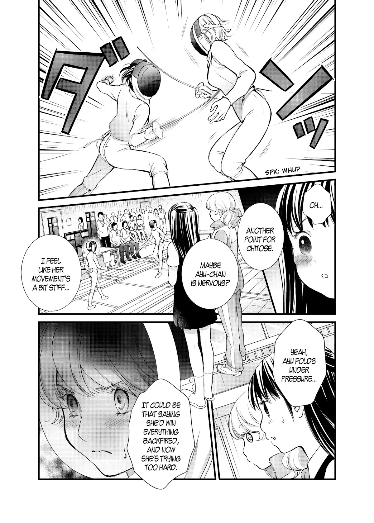Motto Hanjuku Joshi Chapter 5 page 10 - Chapter 5