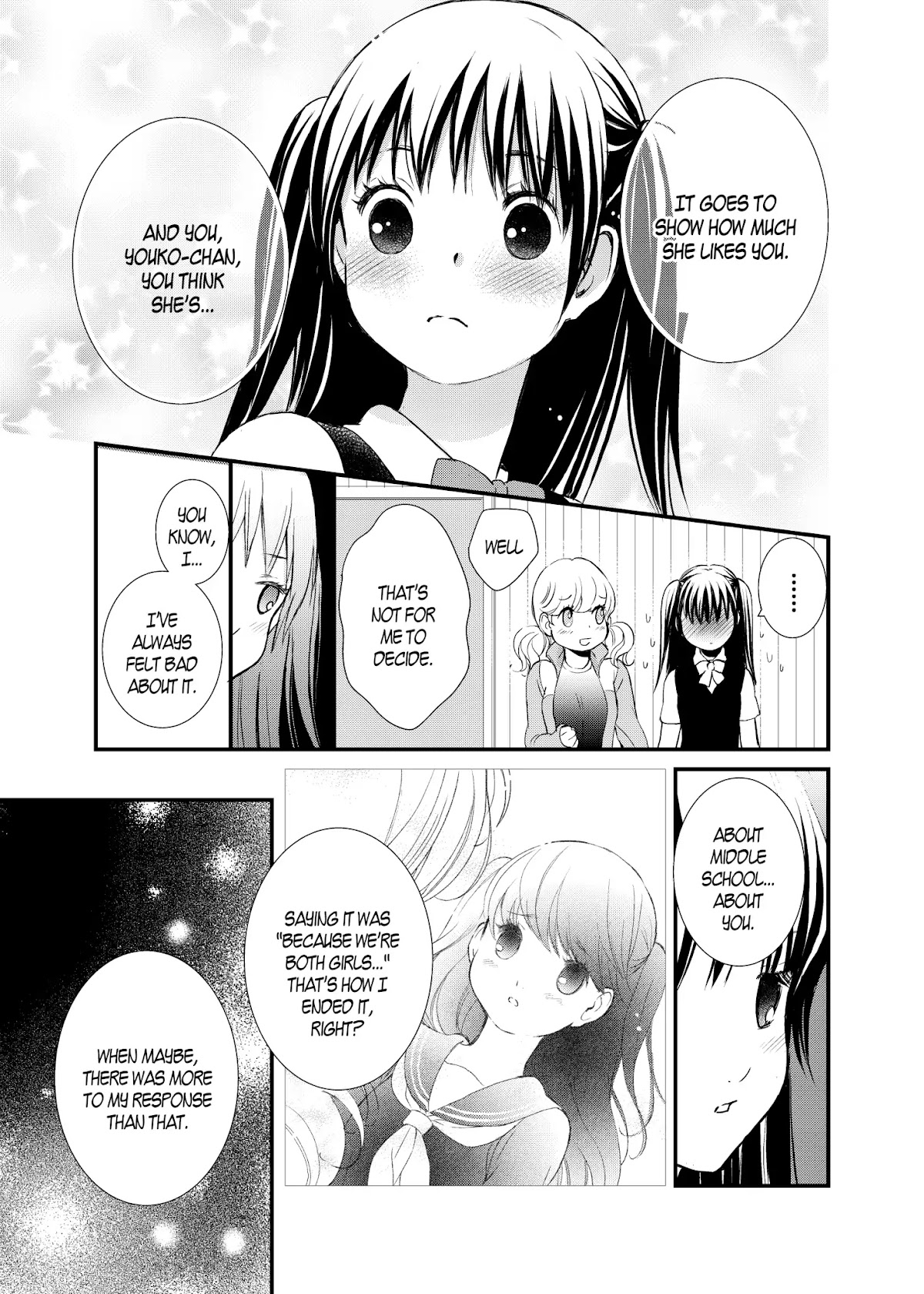 Motto Hanjuku Joshi Chapter 5 page 12 - Chapter 5