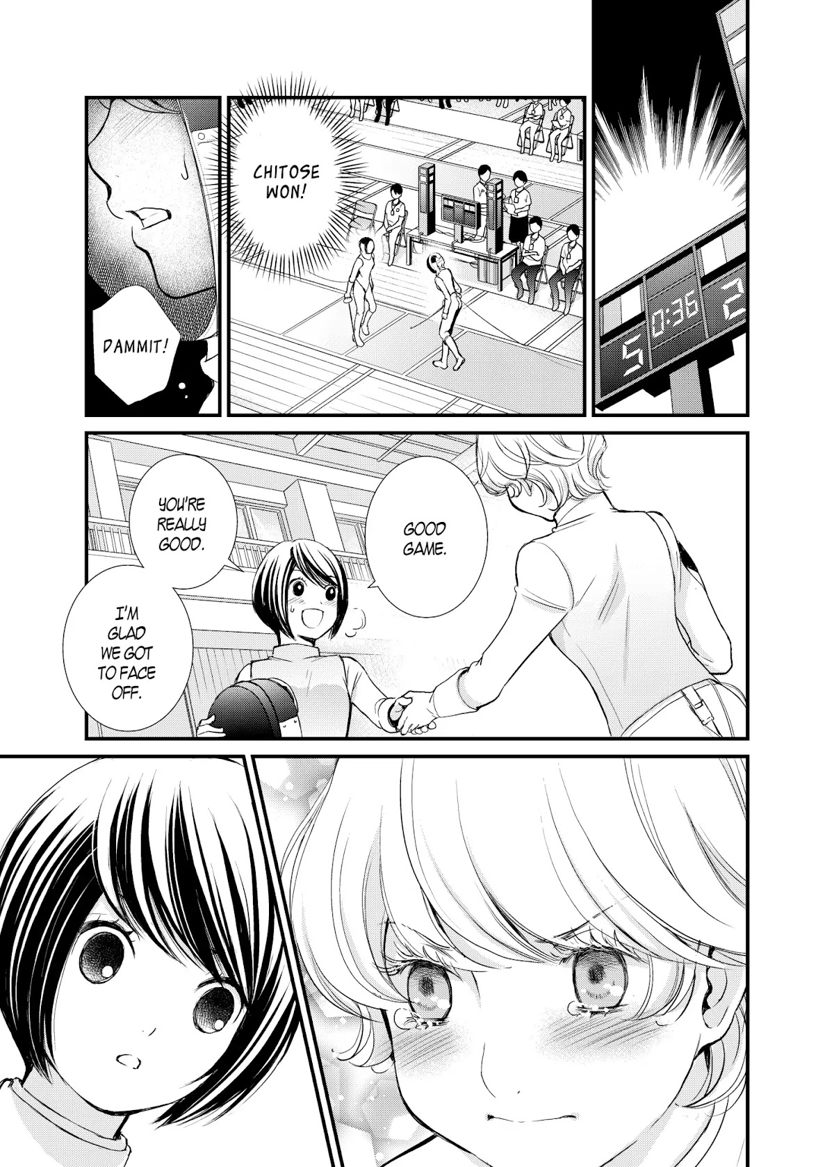 Motto Hanjuku Joshi Chapter 5 page 16 - Chapter 5