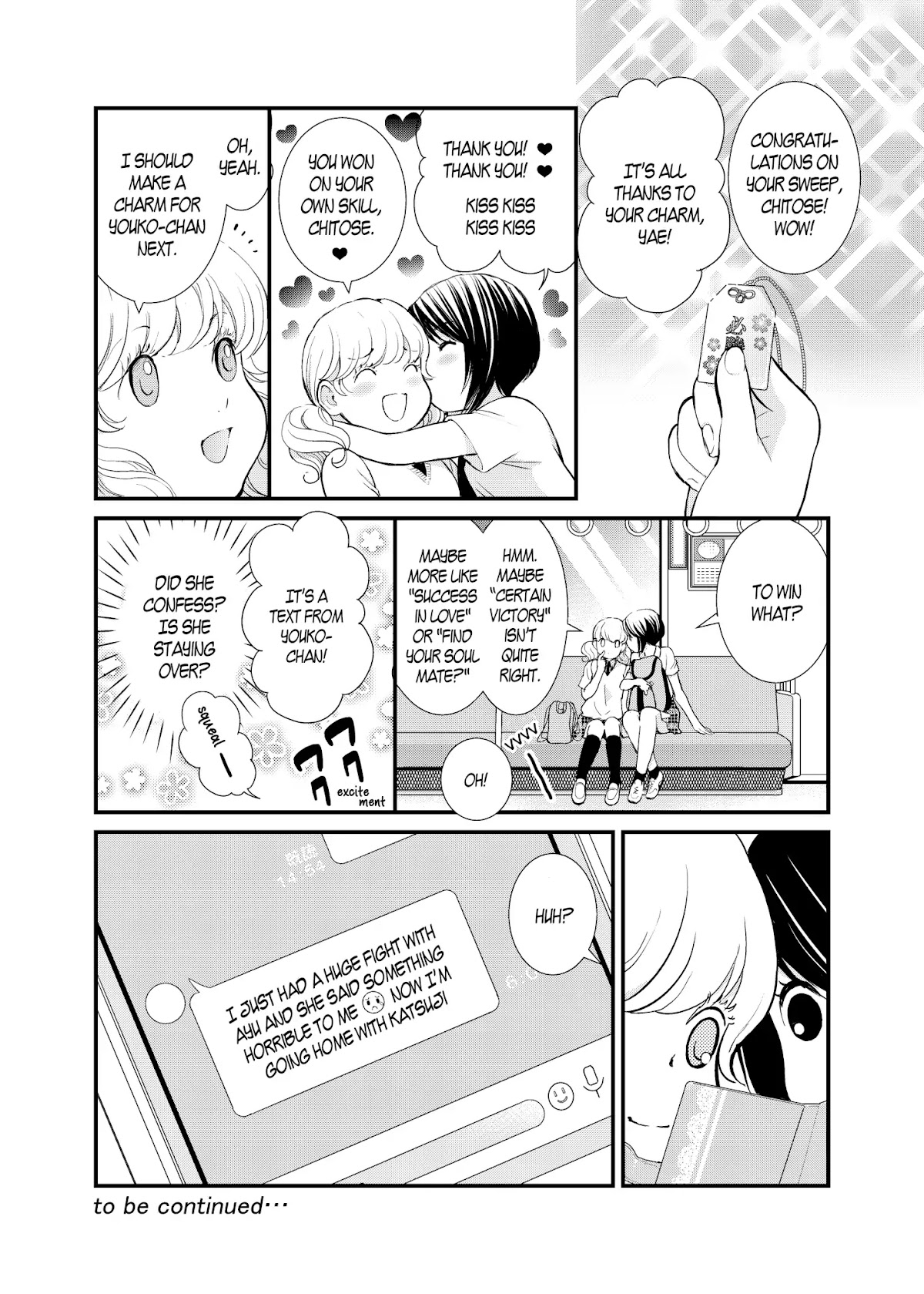 Motto Hanjuku Joshi Chapter 5 page 21 - Chapter 5