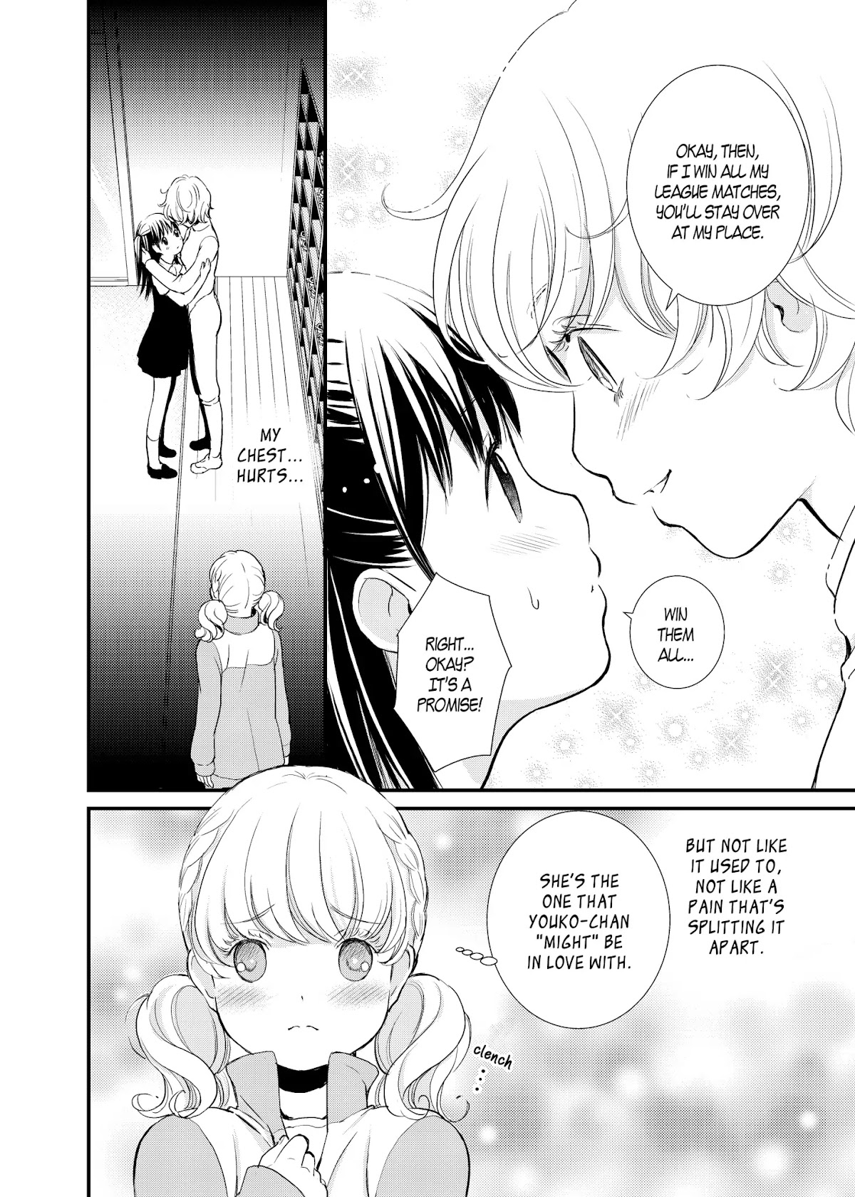 Motto Hanjuku Joshi Chapter 5 page 3 - Chapter 5
