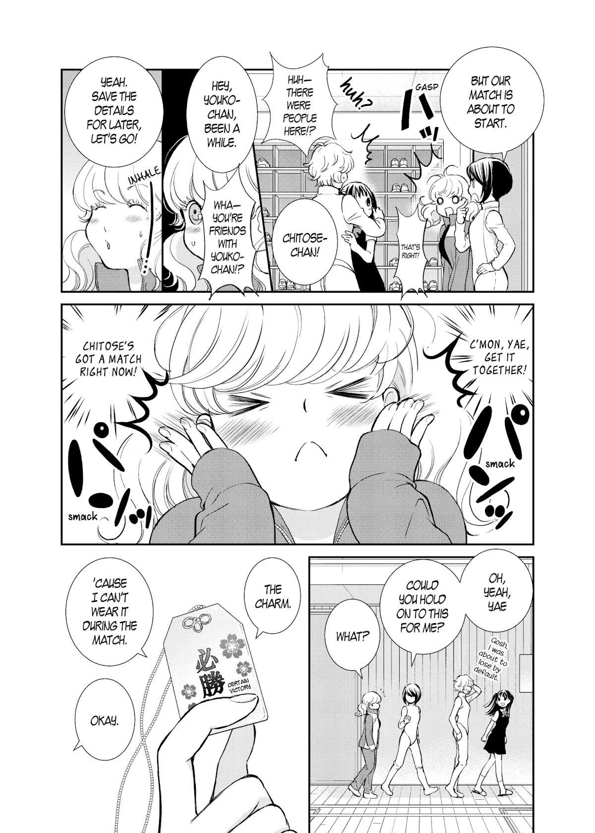 Motto Hanjuku Joshi Chapter 5 page 5 - Chapter 5