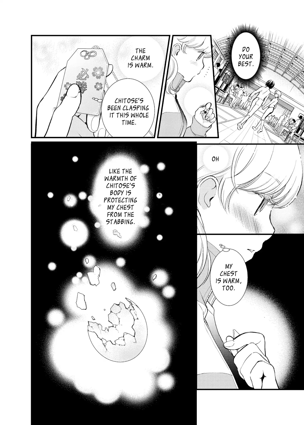 Motto Hanjuku Joshi Chapter 5 page 7 - Chapter 5