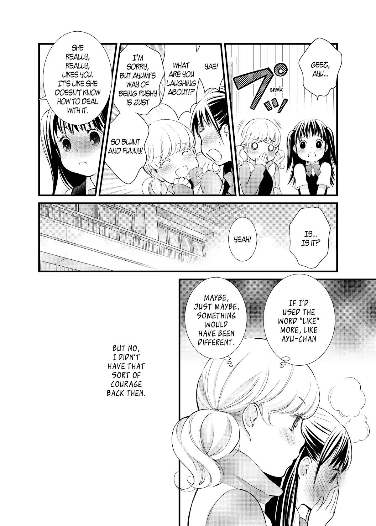 Motto Hanjuku Joshi Chapter 5 page 9 - Chapter 5