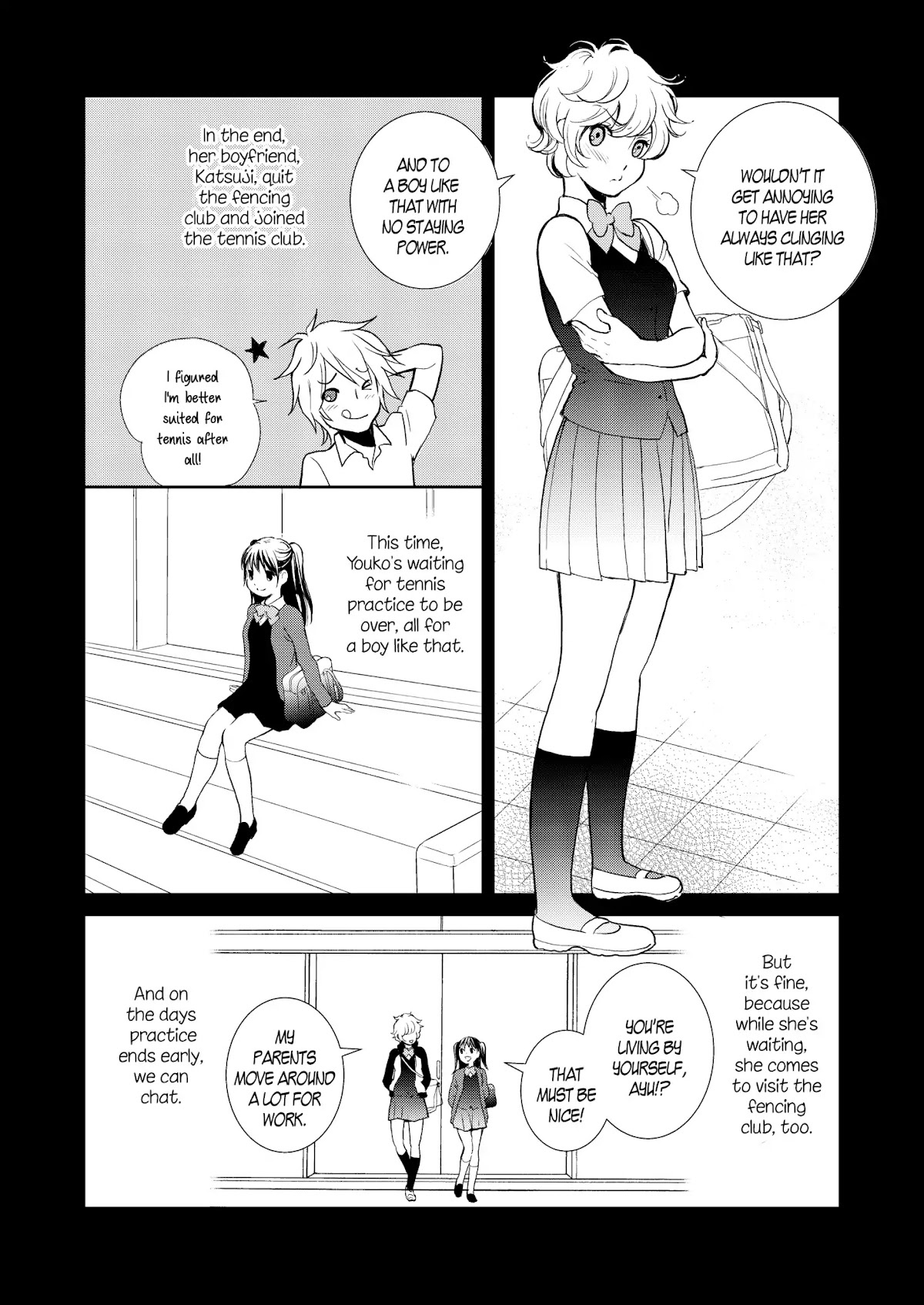 Motto Hanjuku Joshi Chapter 6 page 11 - Chapter 6