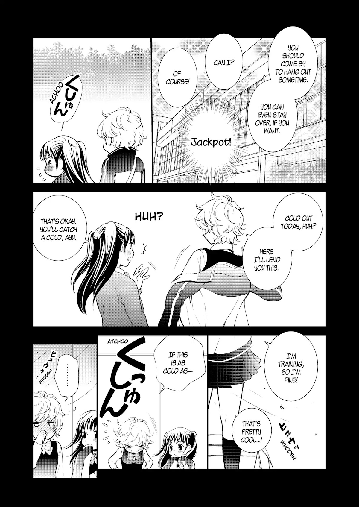 Motto Hanjuku Joshi Chapter 6 page 12 - Chapter 6
