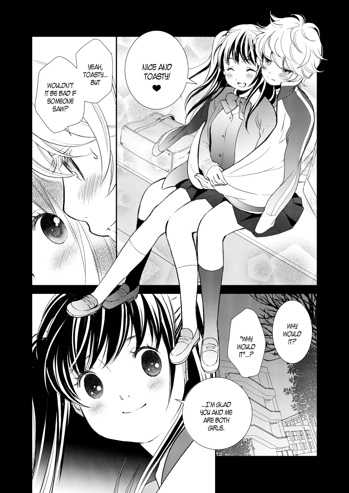 Motto Hanjuku Joshi Chapter 6 page 13 - Chapter 6