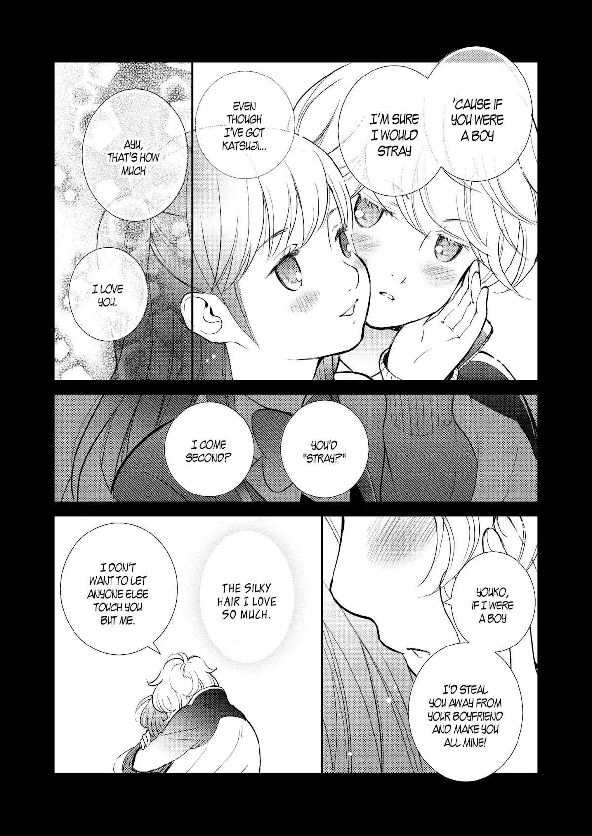 Motto Hanjuku Joshi Chapter 6 page 14 - Chapter 6