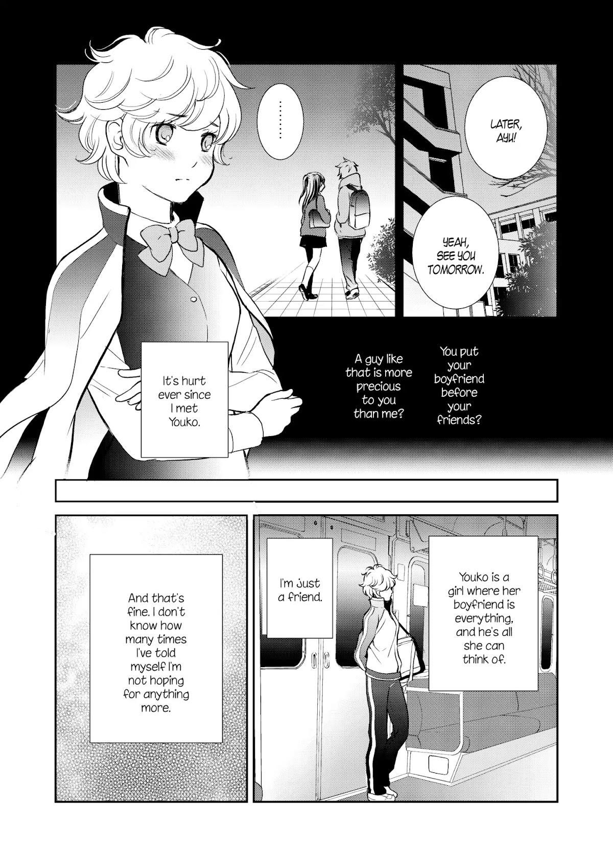 Motto Hanjuku Joshi Chapter 6 page 16 - Chapter 6