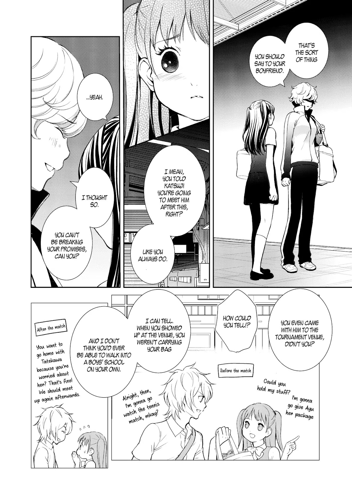 Motto Hanjuku Joshi Chapter 6 page 3 - Chapter 6