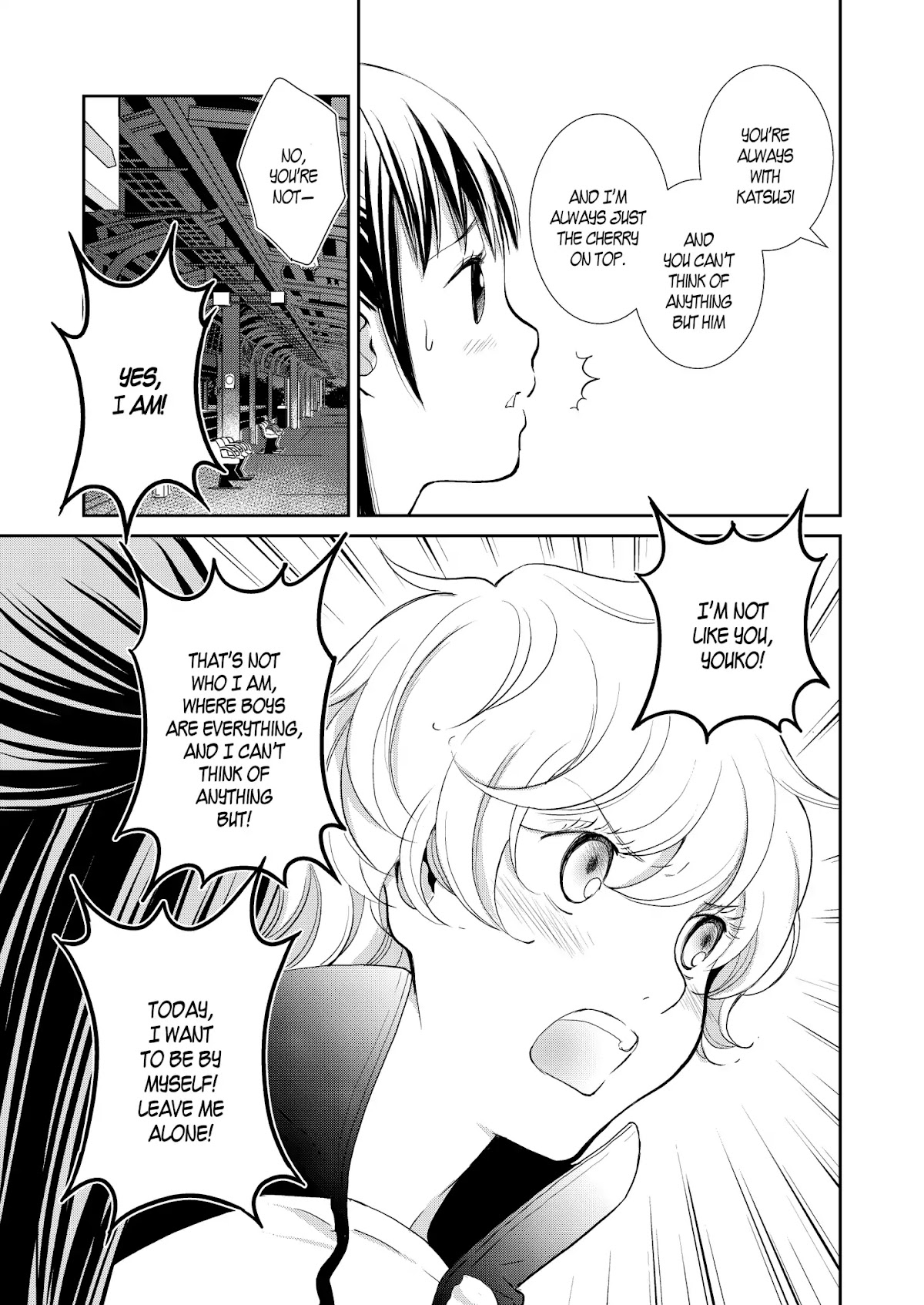 Motto Hanjuku Joshi Chapter 6 page 4 - Chapter 6
