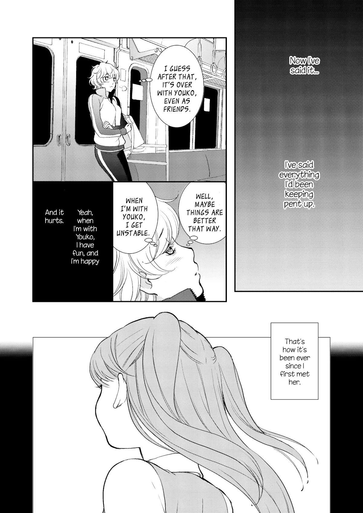 Motto Hanjuku Joshi Chapter 6 page 5 - Chapter 6