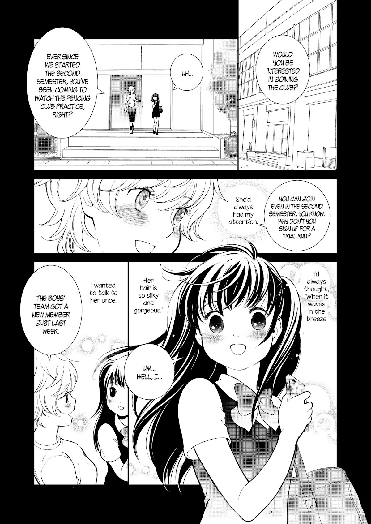 Motto Hanjuku Joshi Chapter 6 page 6 - Chapter 6