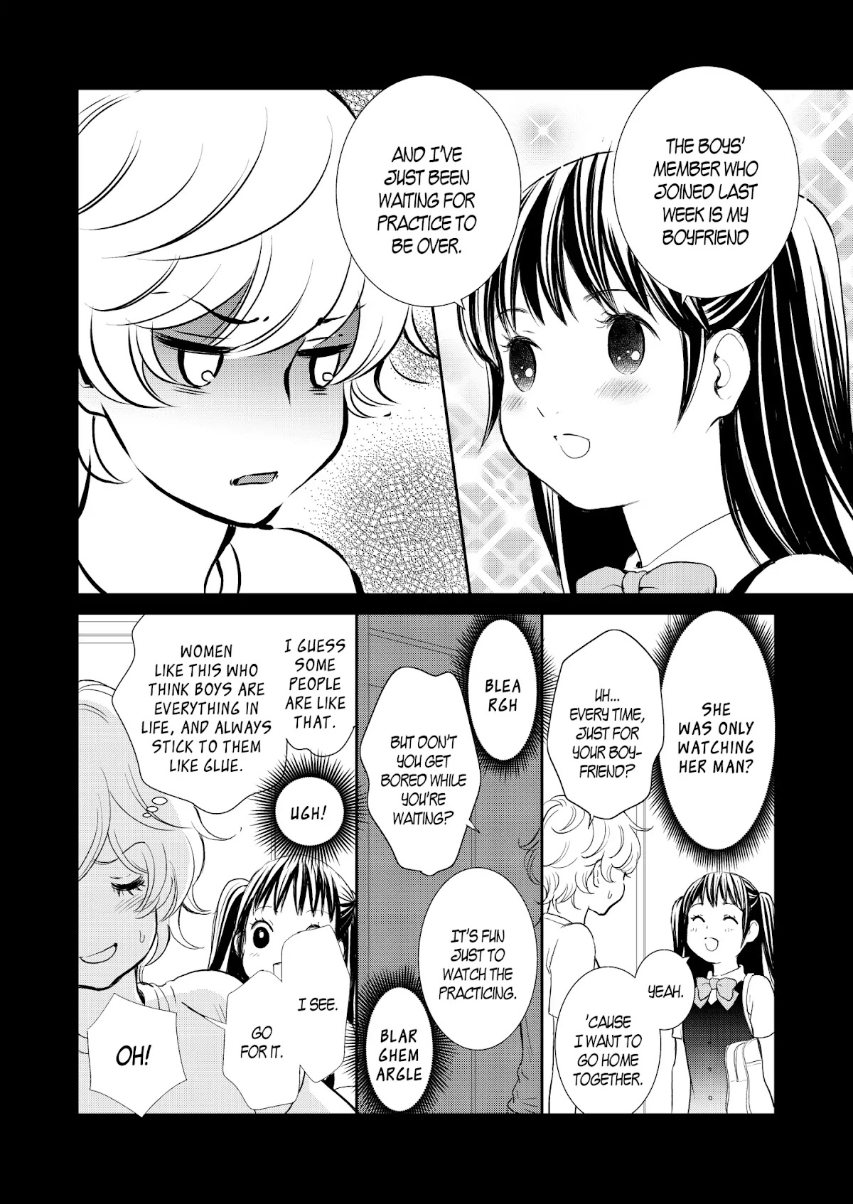 Motto Hanjuku Joshi Chapter 6 page 7 - Chapter 6