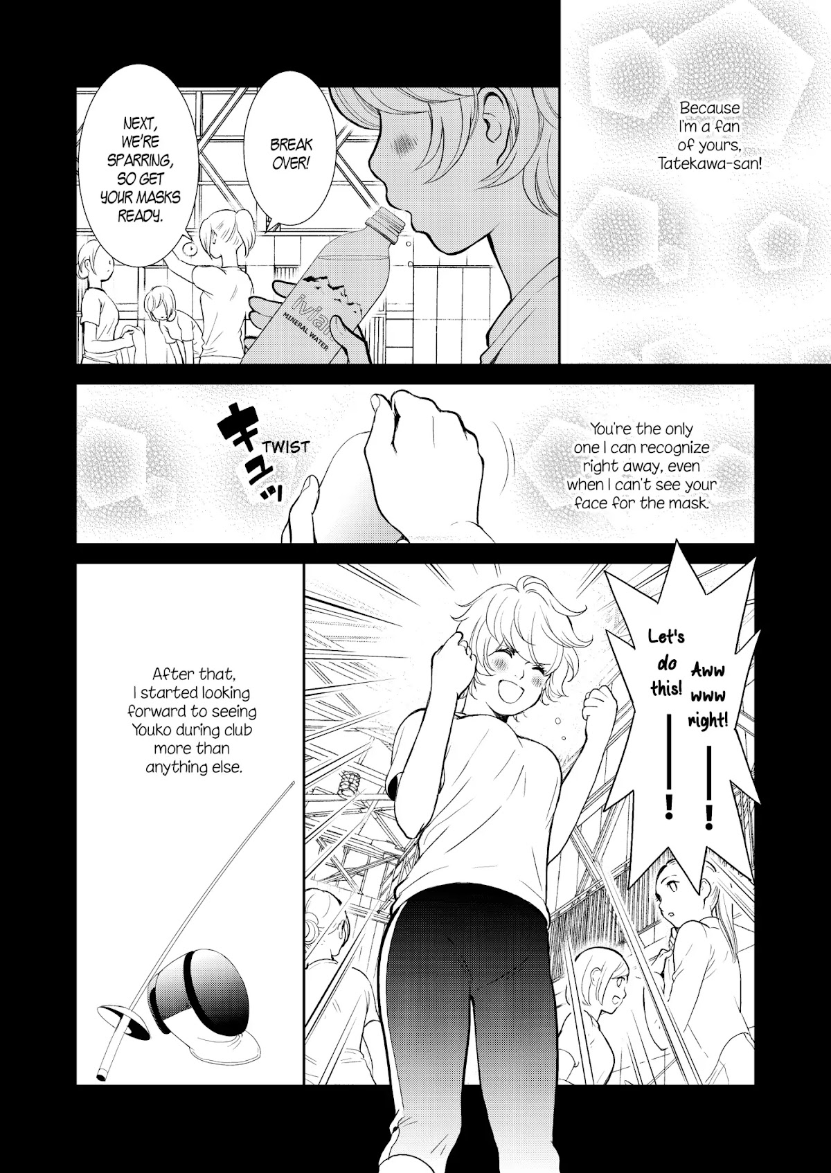 Motto Hanjuku Joshi Chapter 6 page 9 - Chapter 6