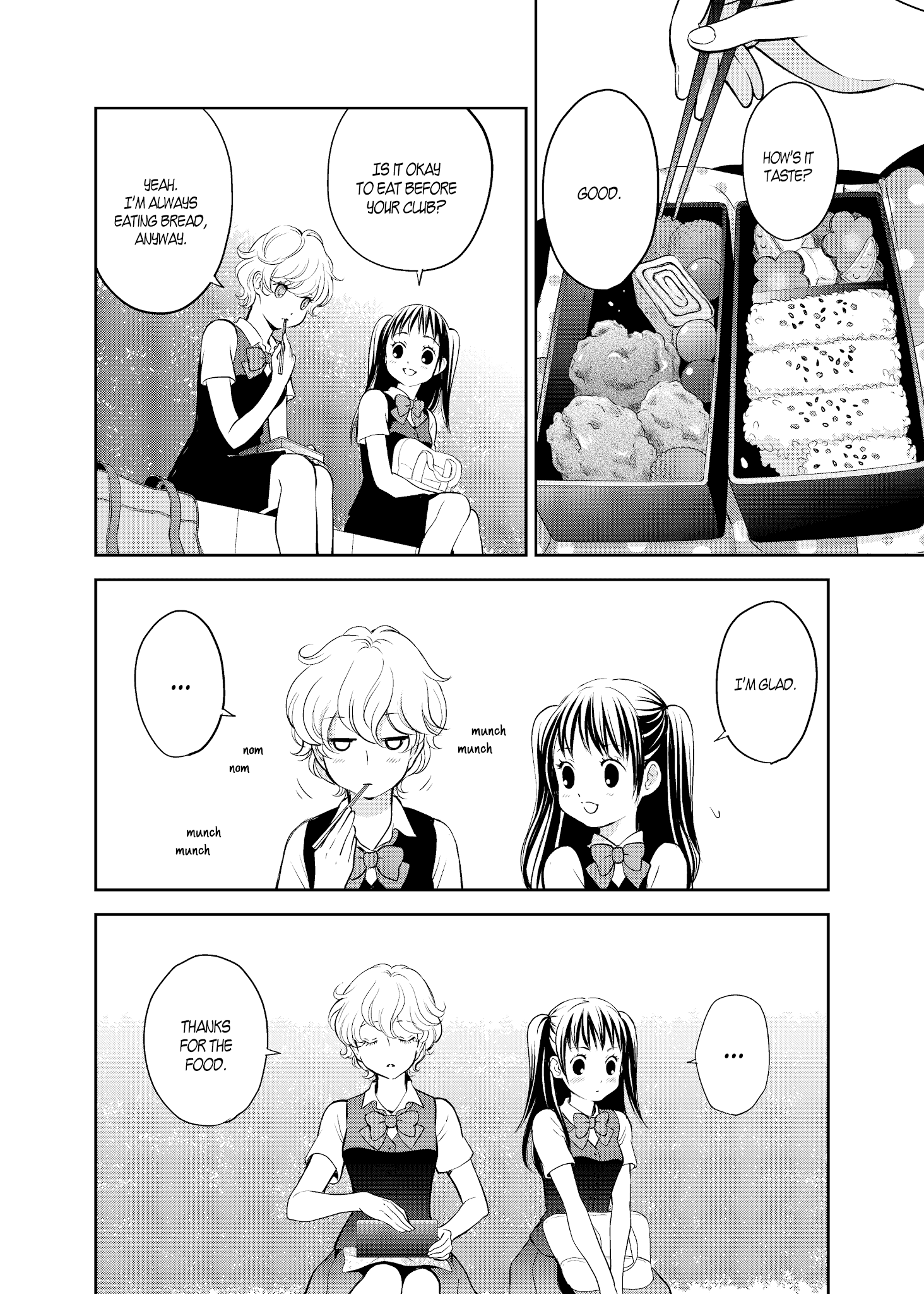 Motto Hanjuku Joshi Chapter 7 page 10 - Chapter 7