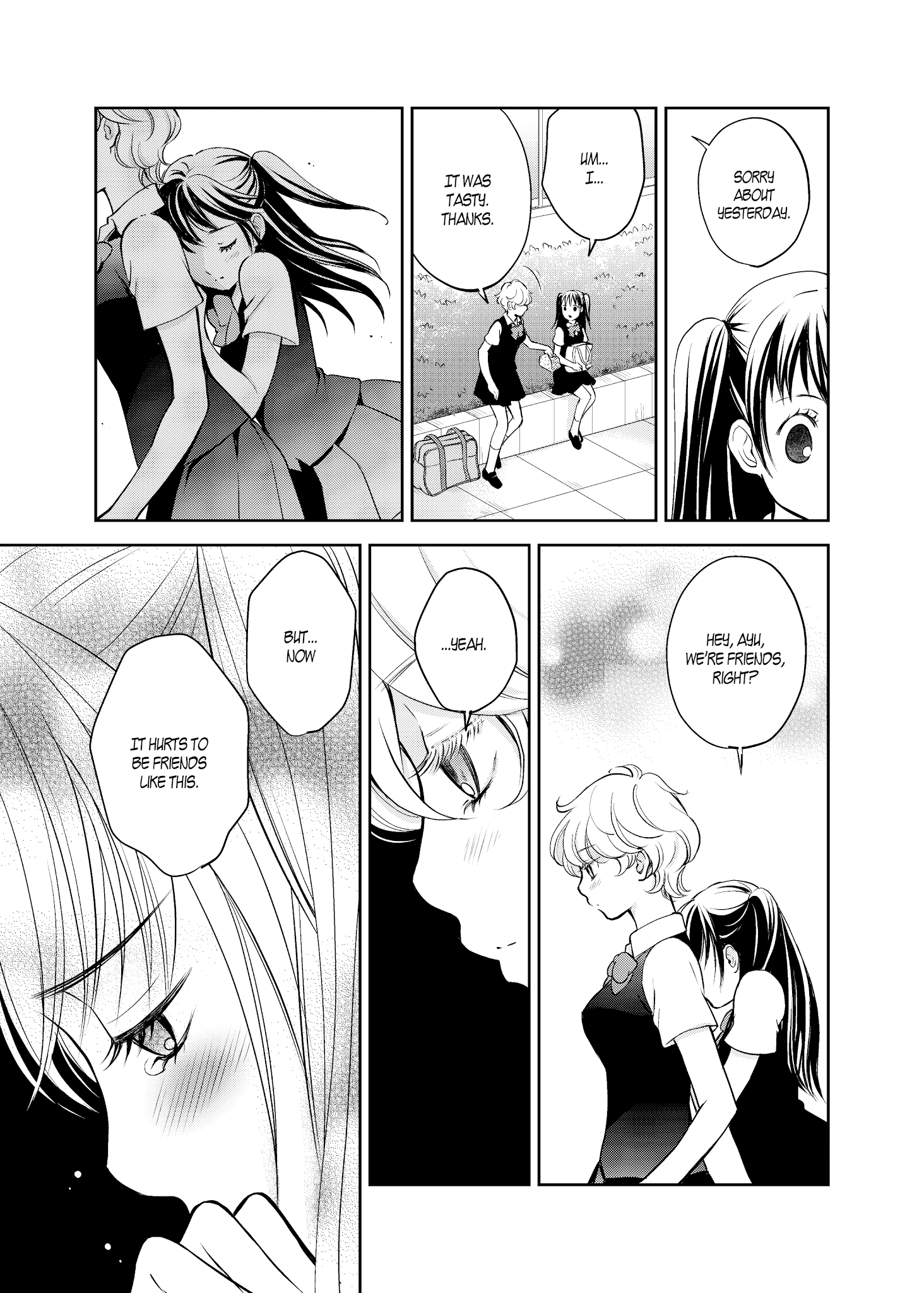 Motto Hanjuku Joshi Chapter 7 page 11 - Chapter 7