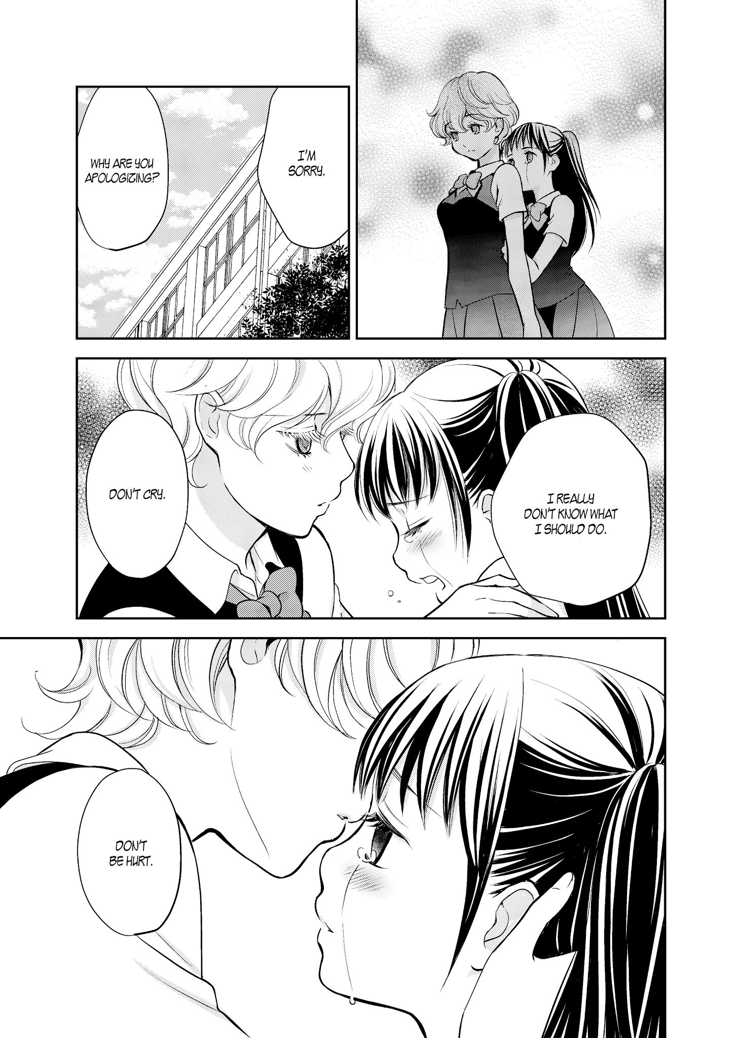 Motto Hanjuku Joshi Chapter 7 page 13 - Chapter 7