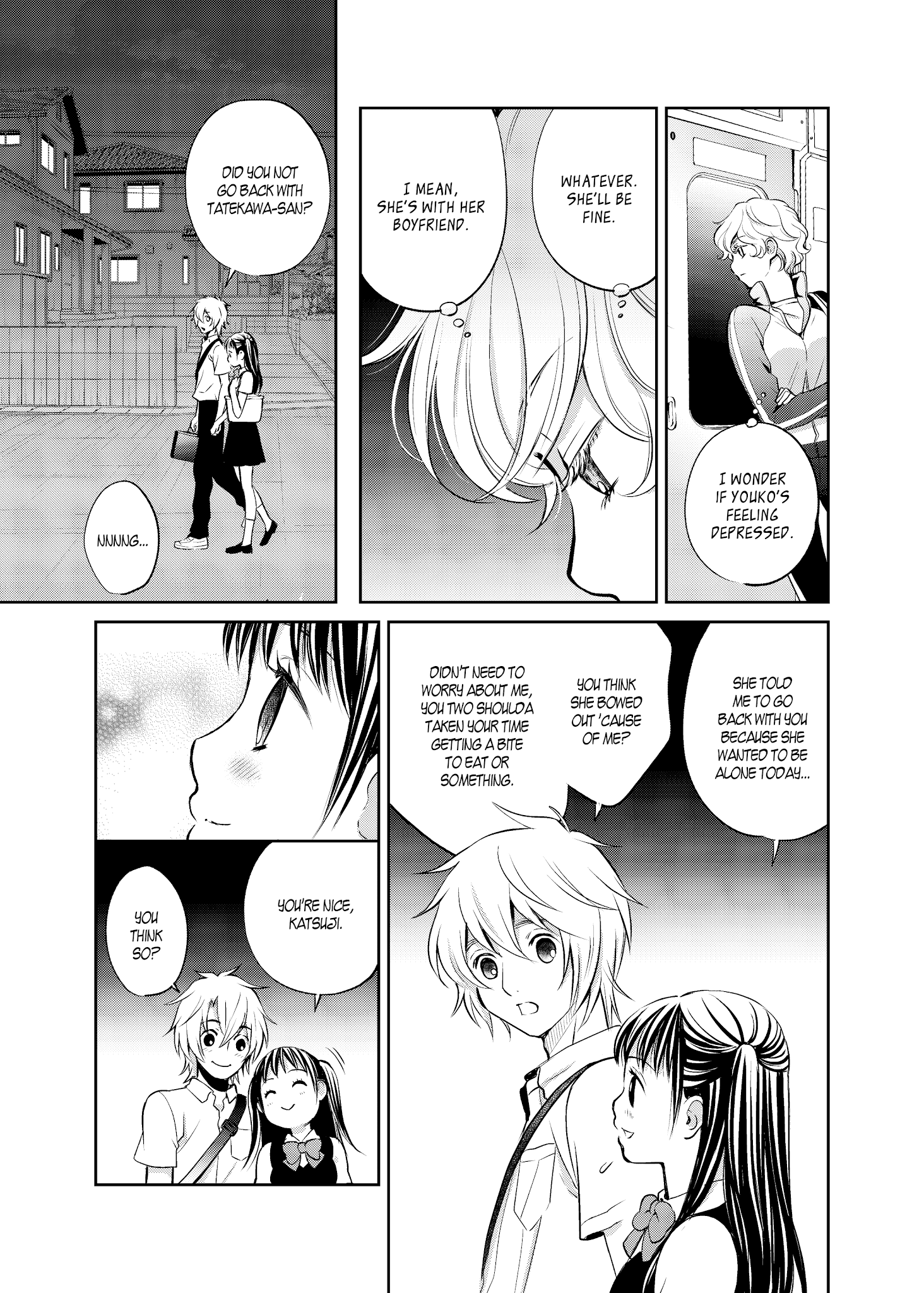 Motto Hanjuku Joshi Chapter 7 page 3 - Chapter 7