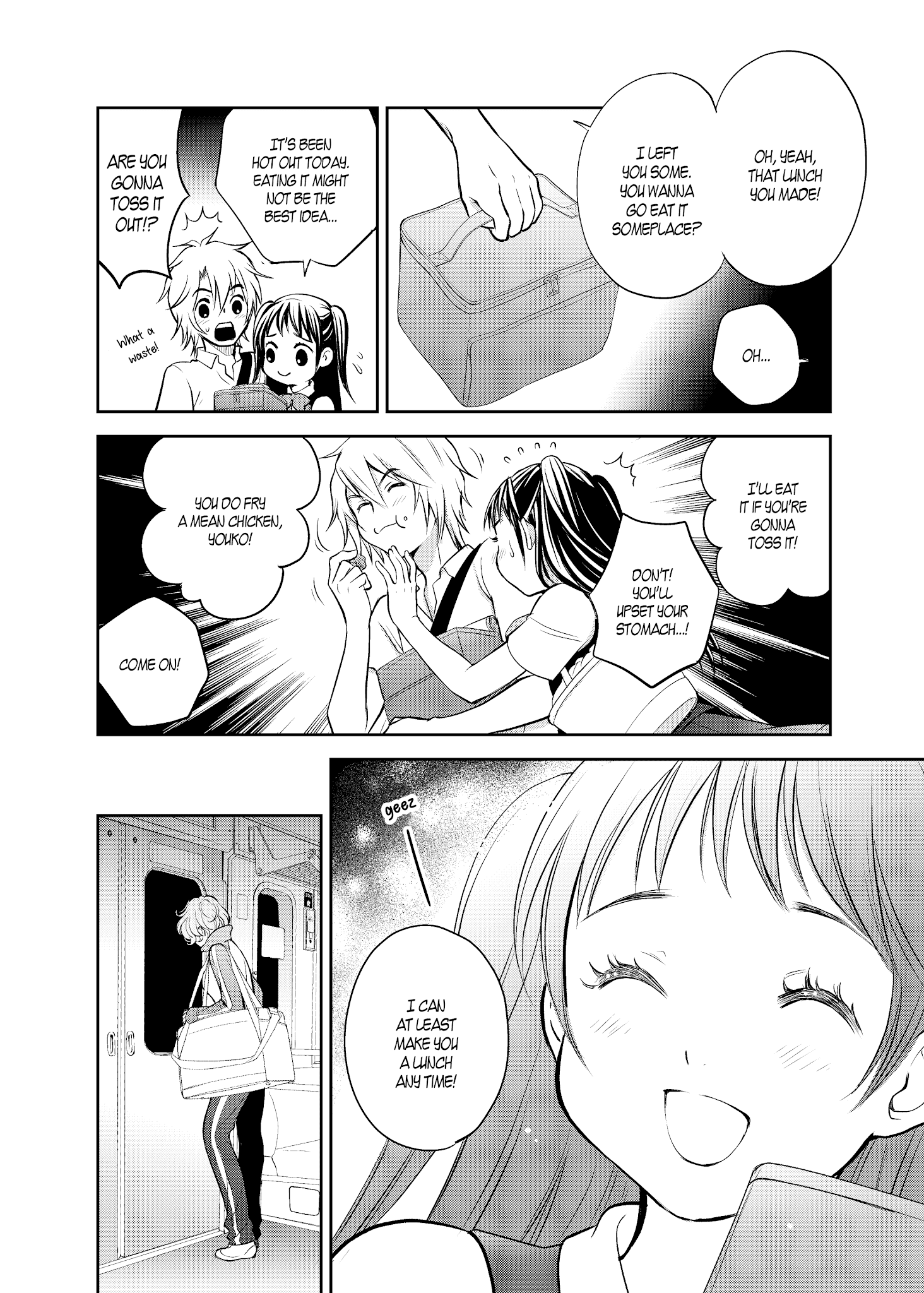 Motto Hanjuku Joshi Chapter 7 page 4 - Chapter 7