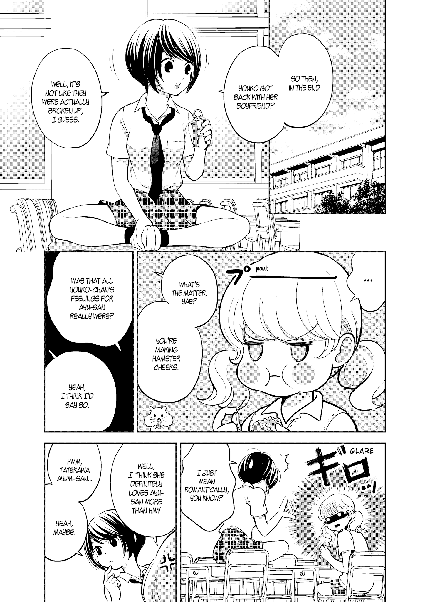 Motto Hanjuku Joshi Chapter 7 page 5 - Chapter 7