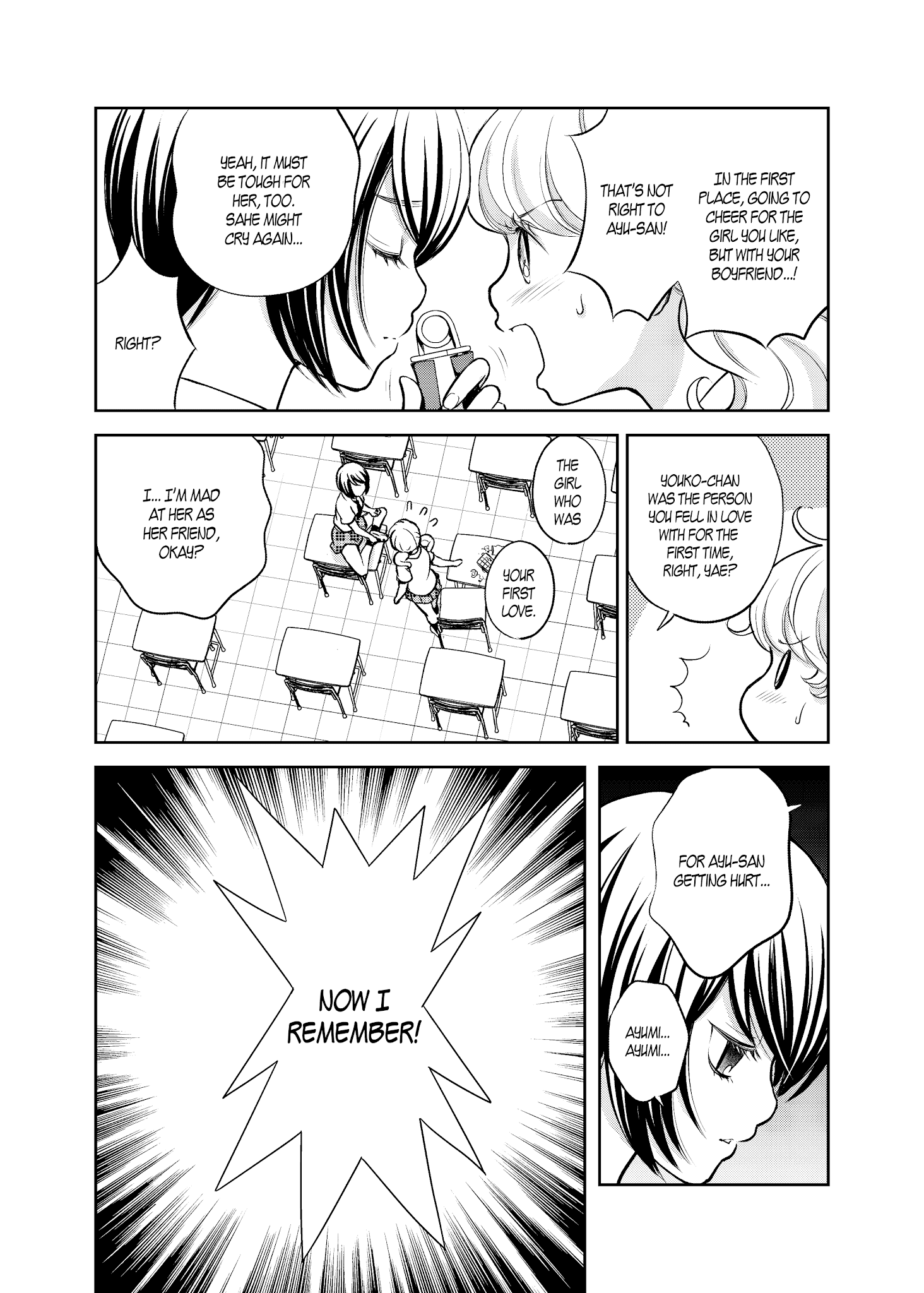 Motto Hanjuku Joshi Chapter 7 page 6 - Chapter 7