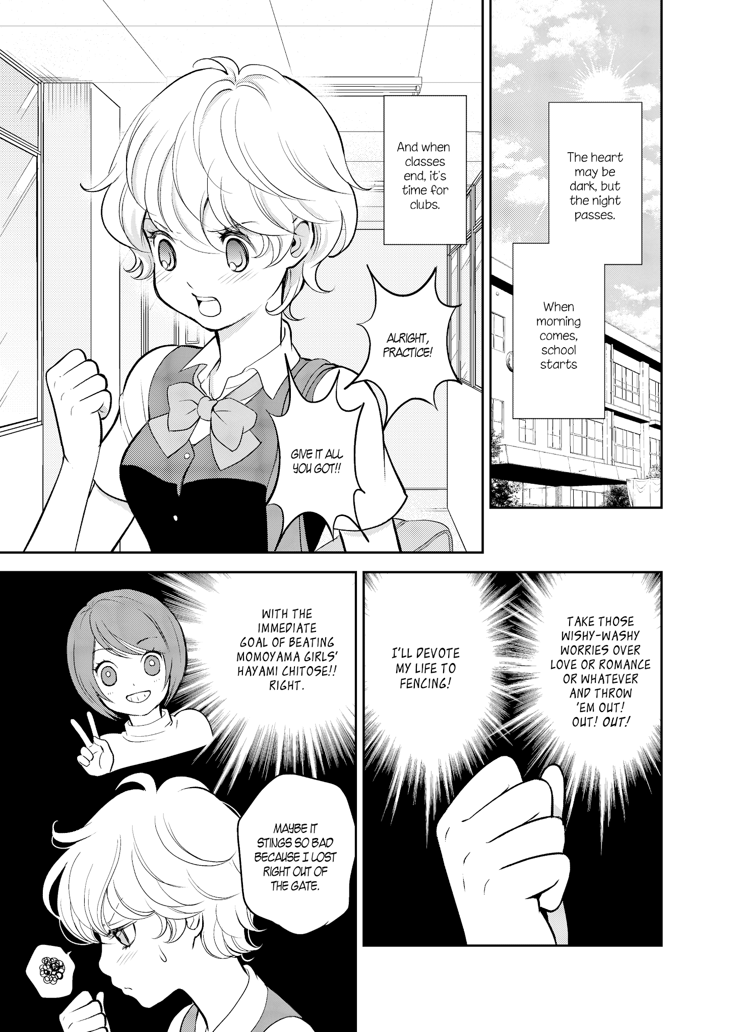Motto Hanjuku Joshi Chapter 7 page 7 - Chapter 7