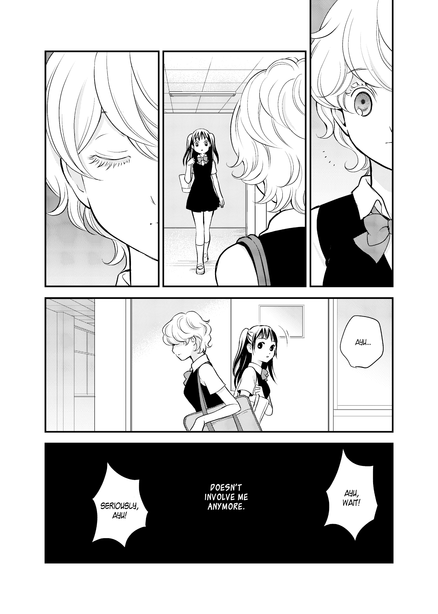 Motto Hanjuku Joshi Chapter 7 page 8 - Chapter 7