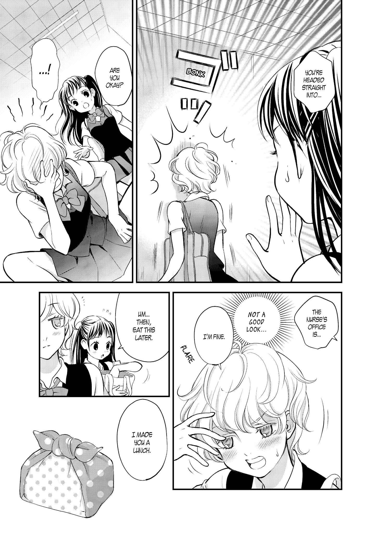 Motto Hanjuku Joshi Chapter 7 page 9 - Chapter 7