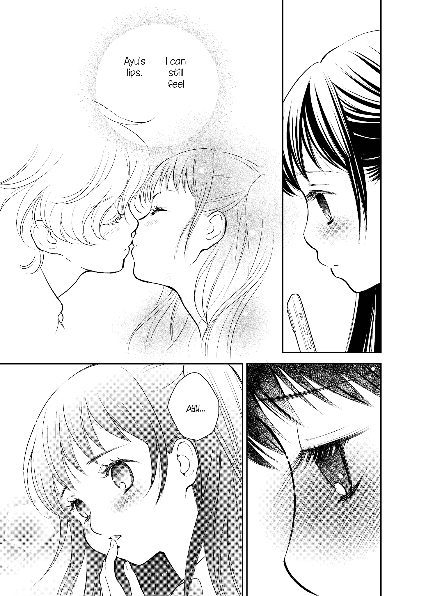 Motto Hanjuku Joshi Chapter 8 page 15 - Chapter 8