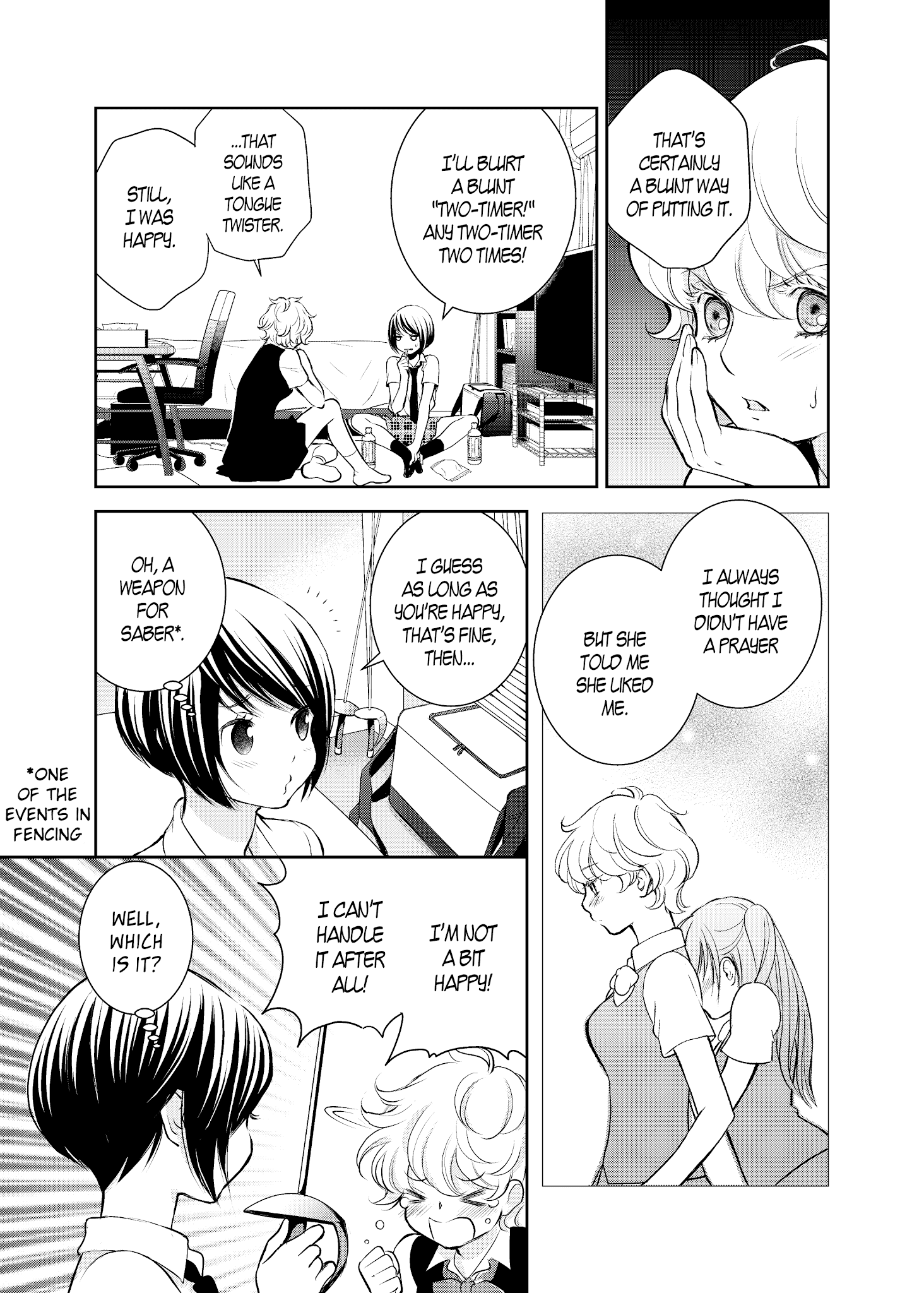 Motto Hanjuku Joshi Chapter 8 page 9 - Chapter 8