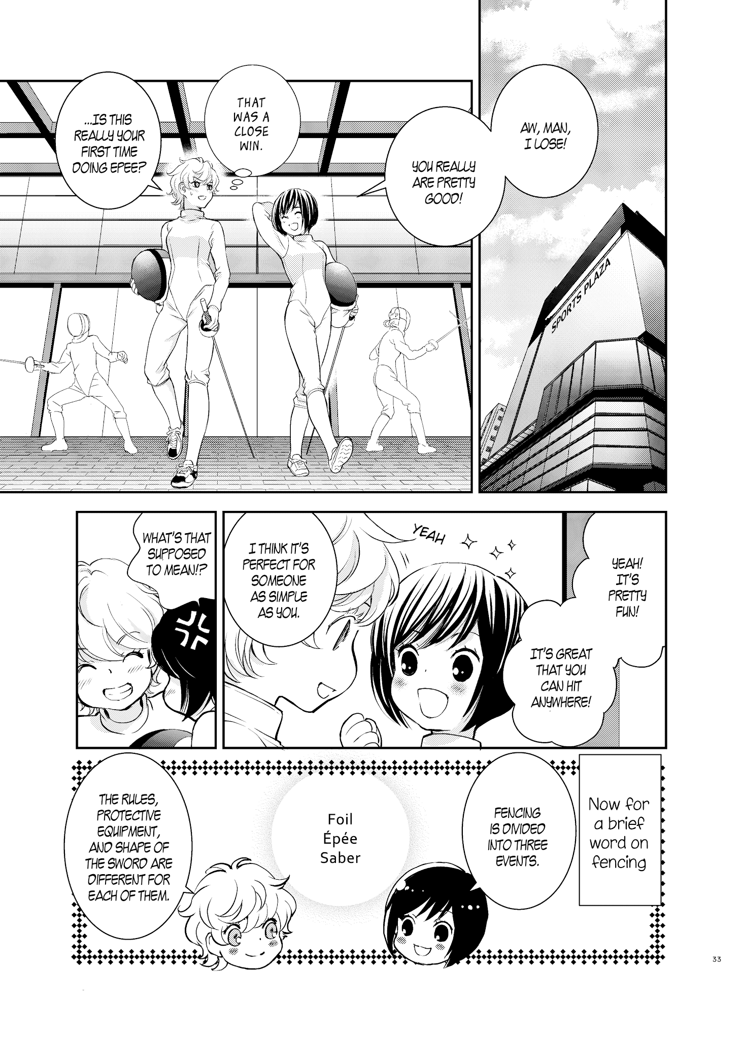 Motto Hanjuku Joshi Chapter 9 page 10 - Chapter 9
