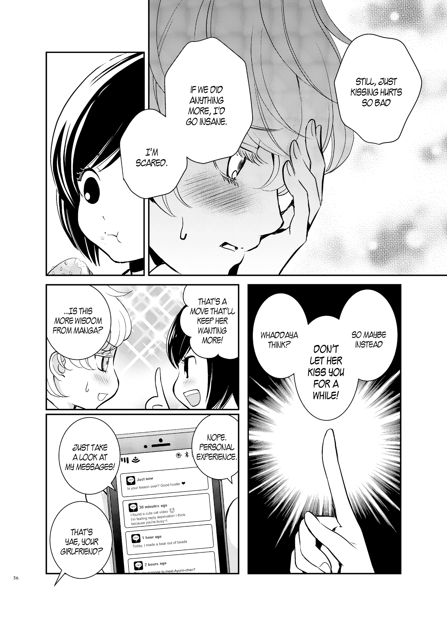 Motto Hanjuku Joshi Chapter 9 page 13 - Chapter 9