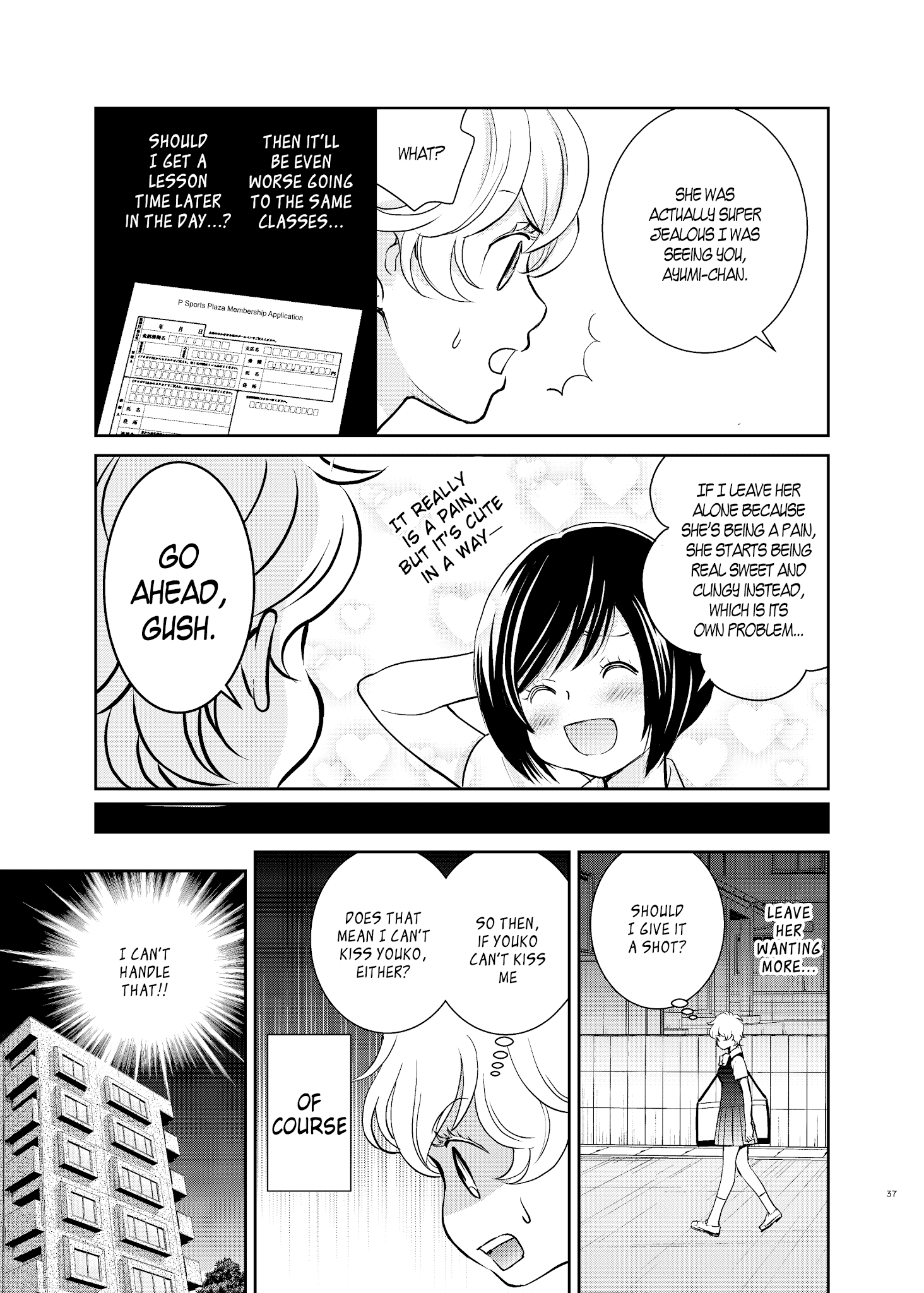 Motto Hanjuku Joshi Chapter 9 page 14 - Chapter 9