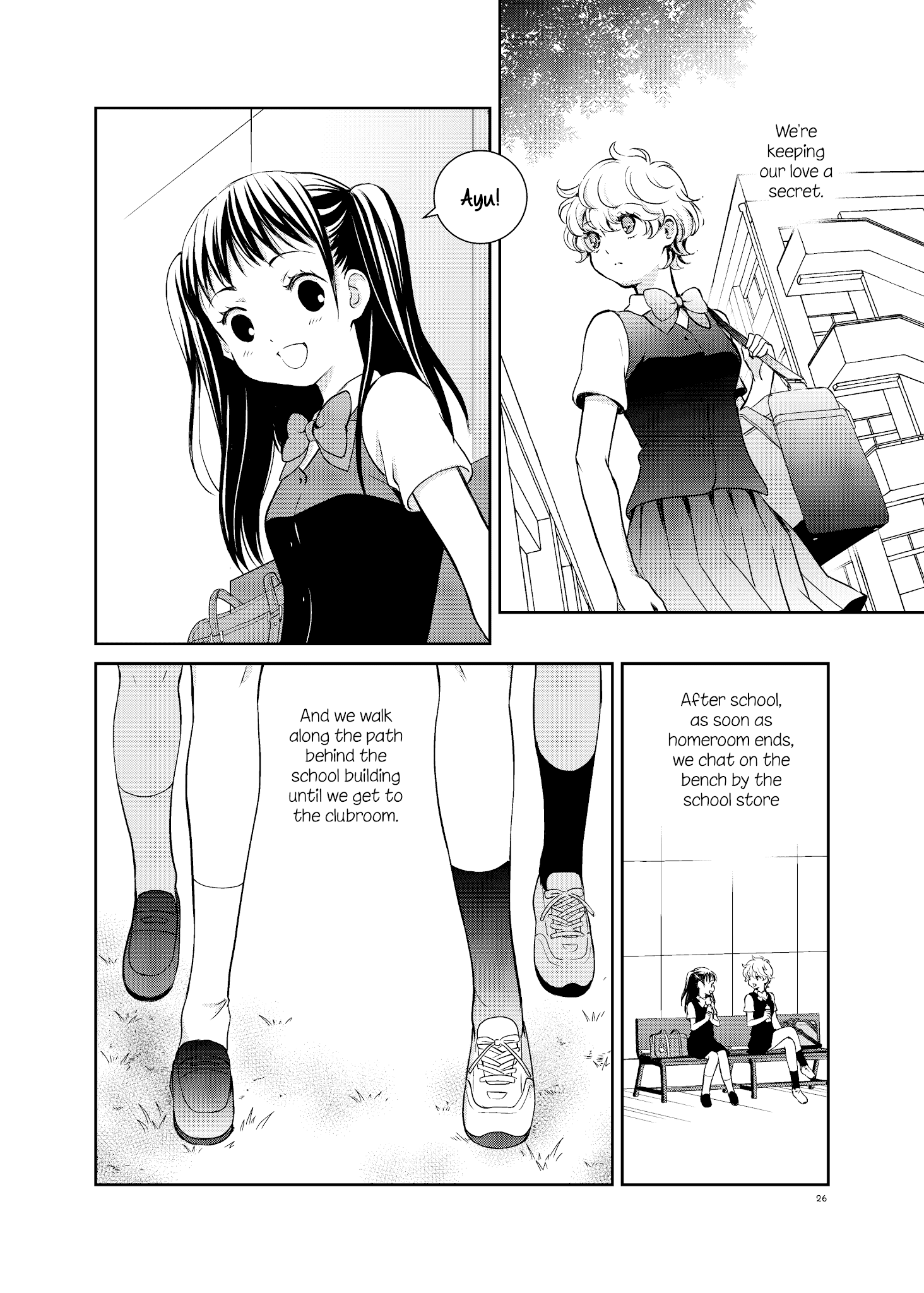 Motto Hanjuku Joshi Chapter 9 page 3 - Chapter 9