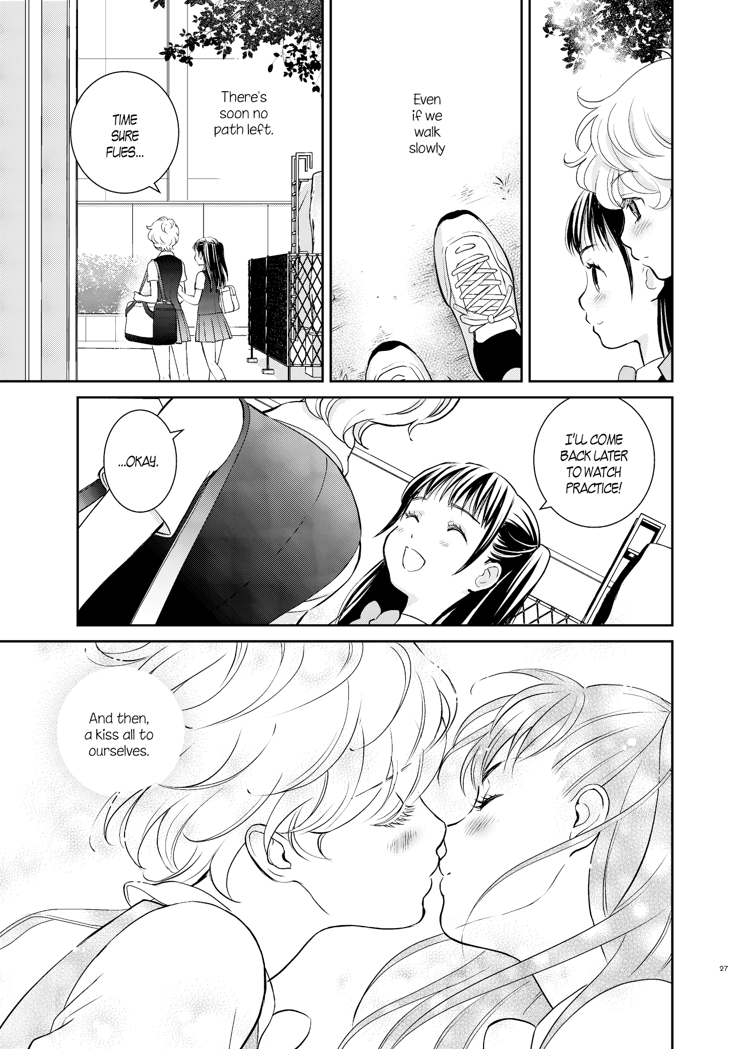 Motto Hanjuku Joshi Chapter 9 page 4 - Chapter 9
