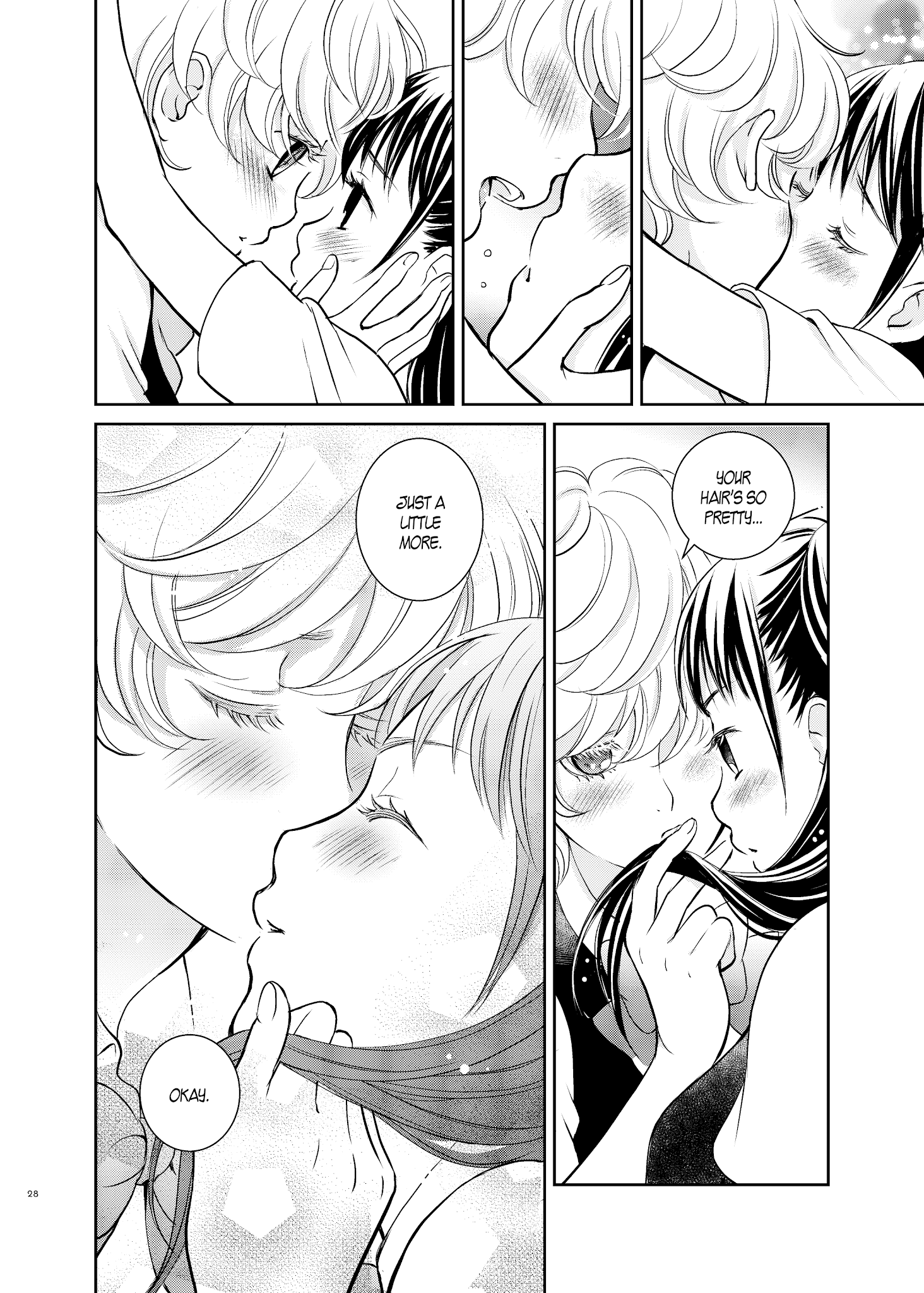 Motto Hanjuku Joshi Chapter 9 page 5 - Chapter 9