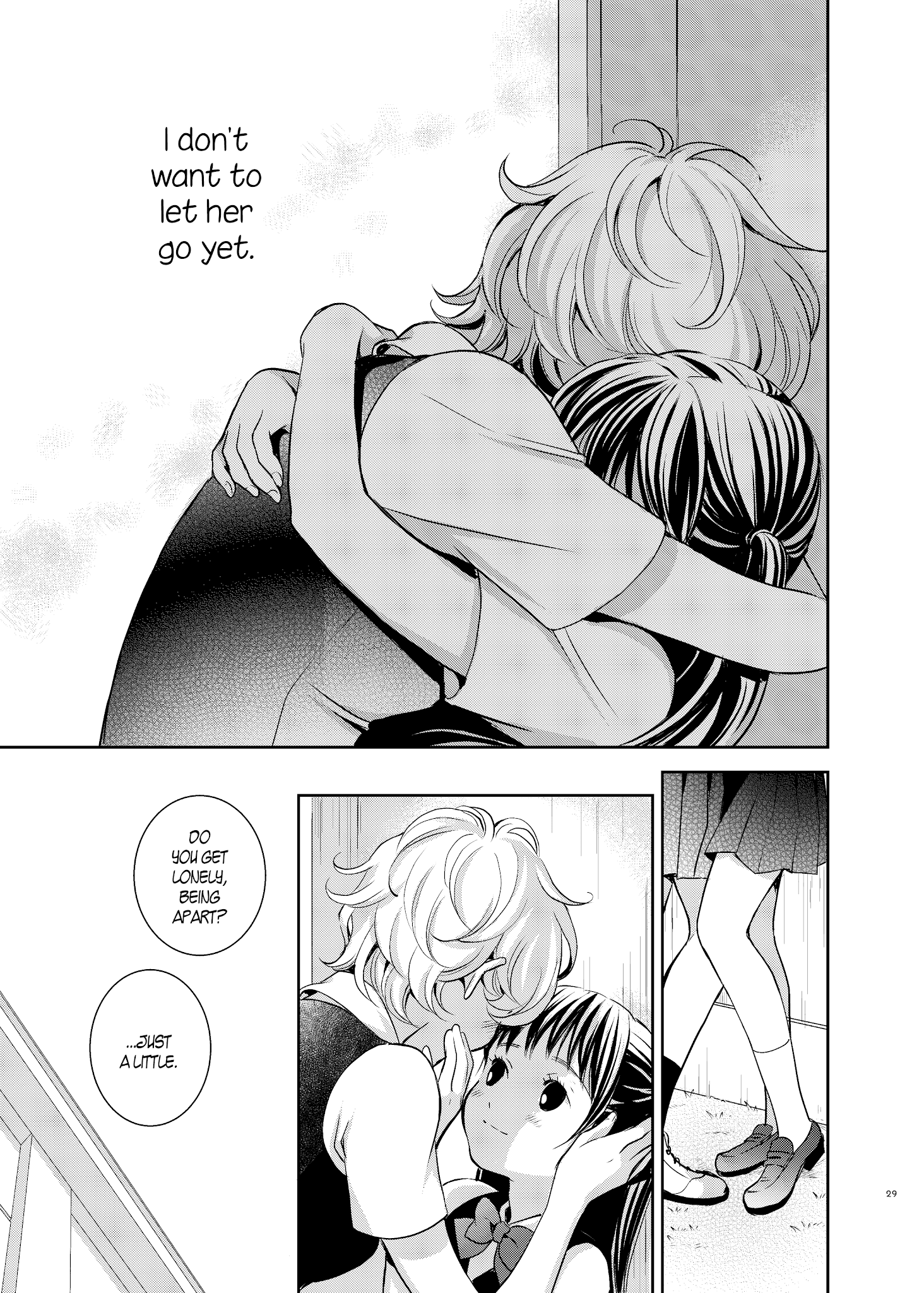 Motto Hanjuku Joshi Chapter 9 page 6 - Chapter 9