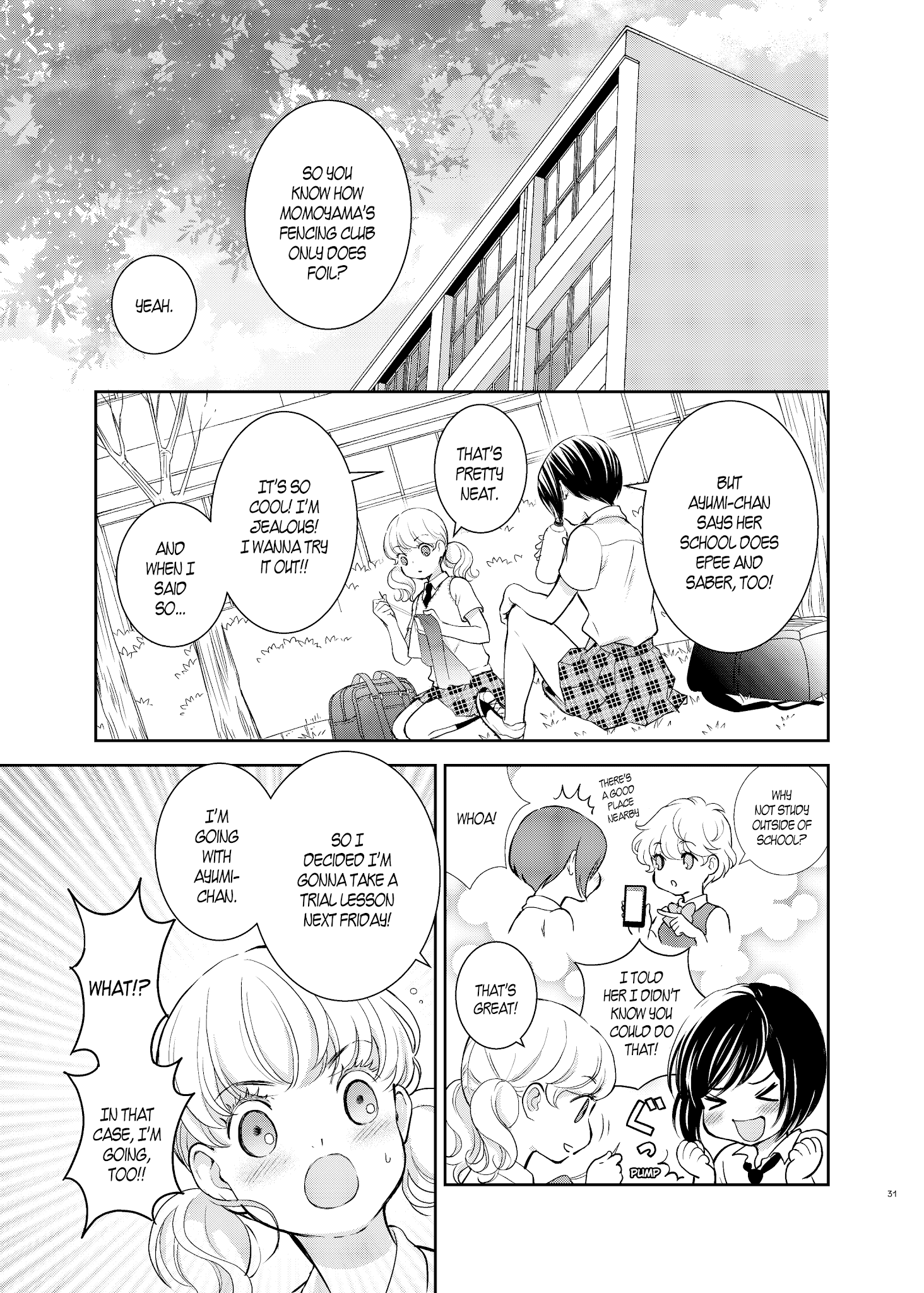 Motto Hanjuku Joshi Chapter 9 page 8 - Chapter 9