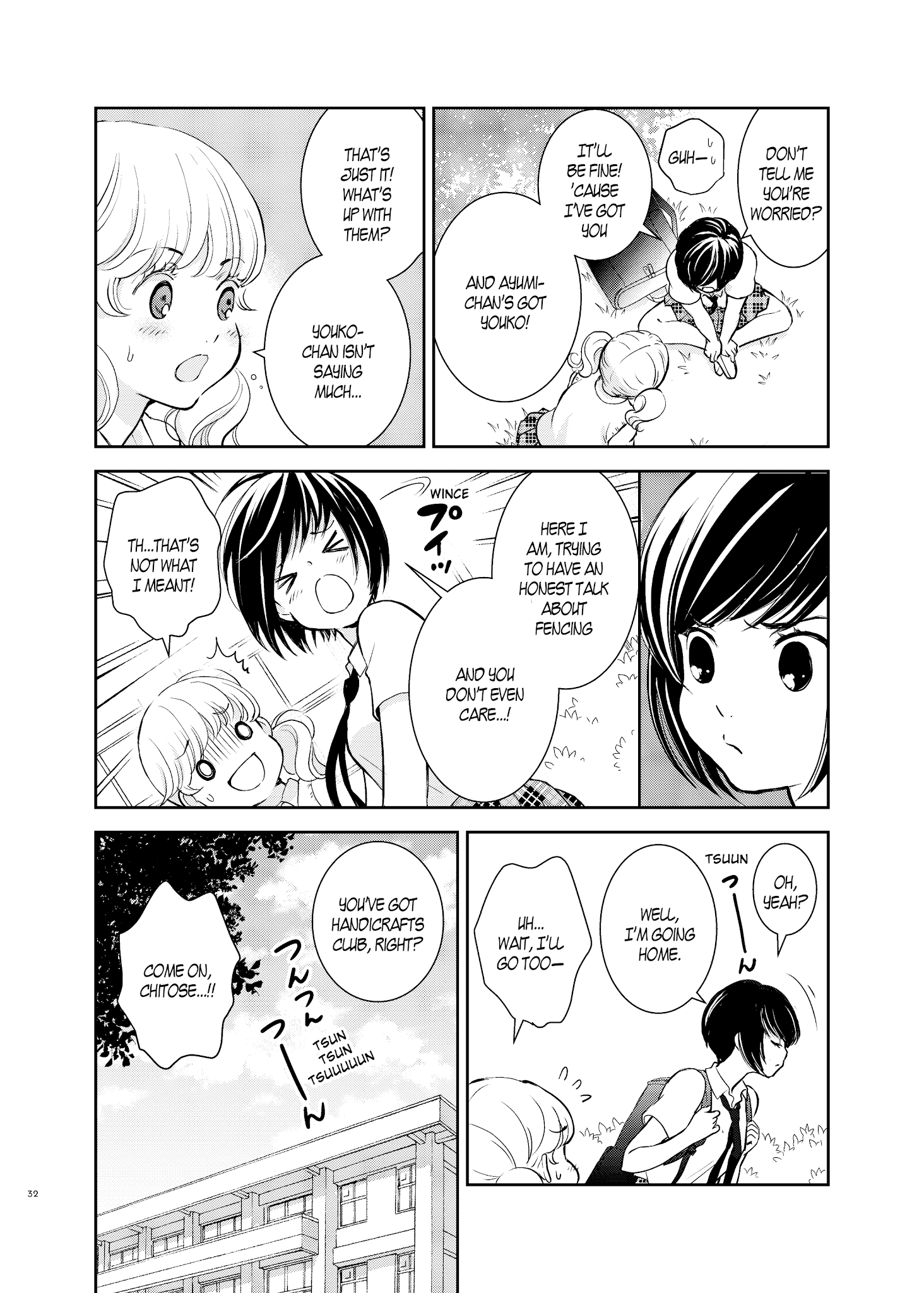 Motto Hanjuku Joshi Chapter 9 page 9 - Chapter 9